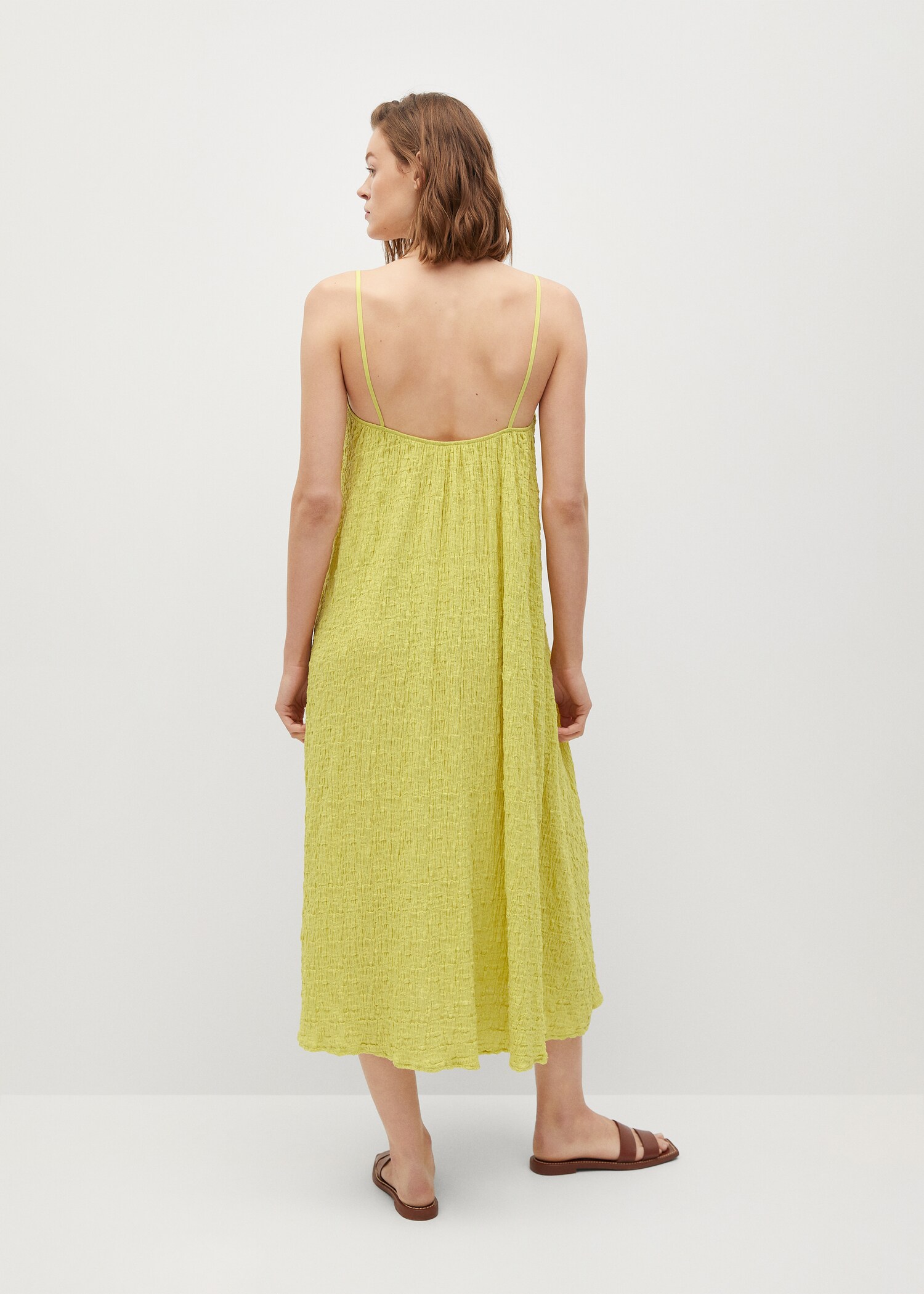 Robe maille coton - Verso de l’article