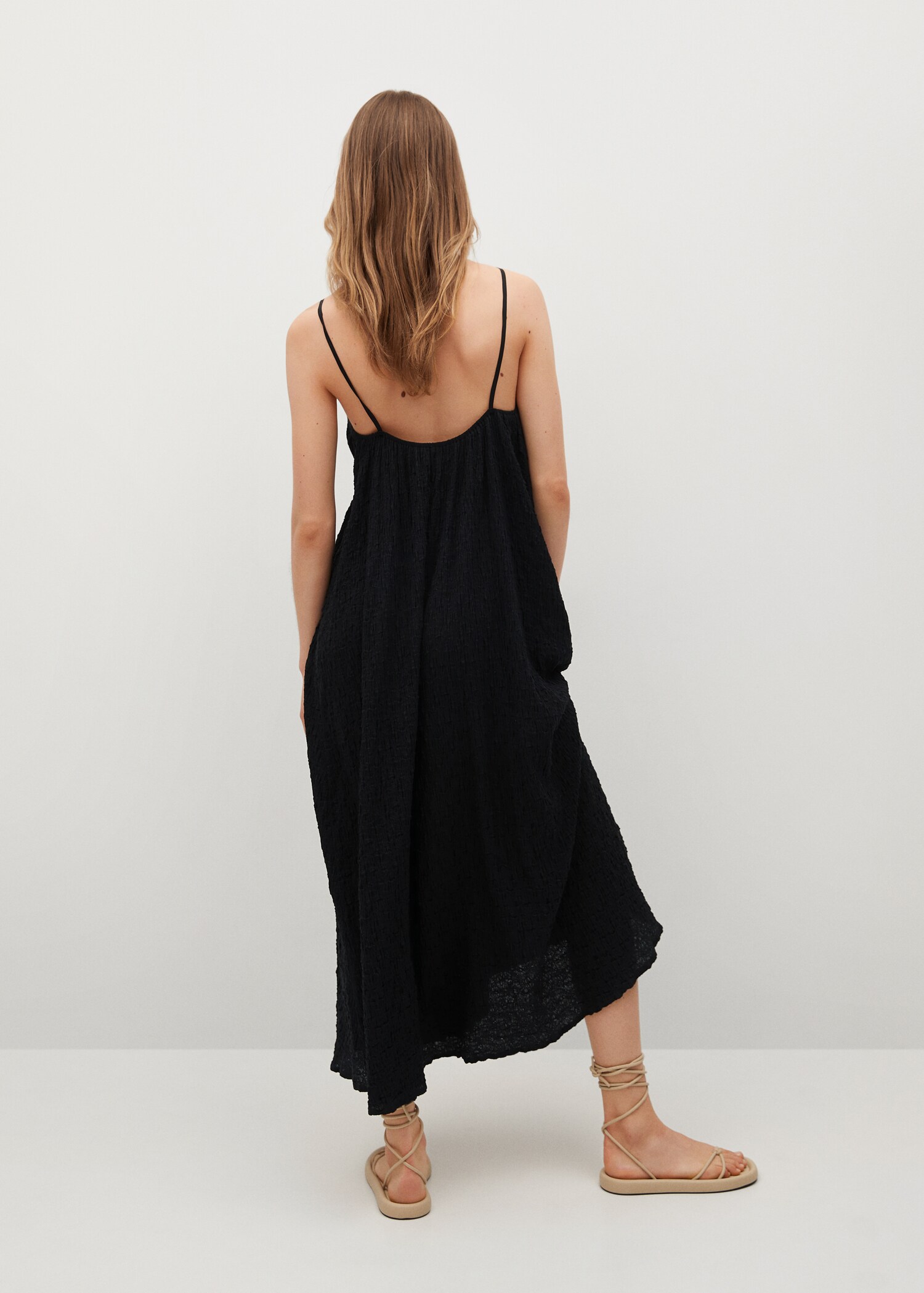 Robe maille coton - Verso de l’article