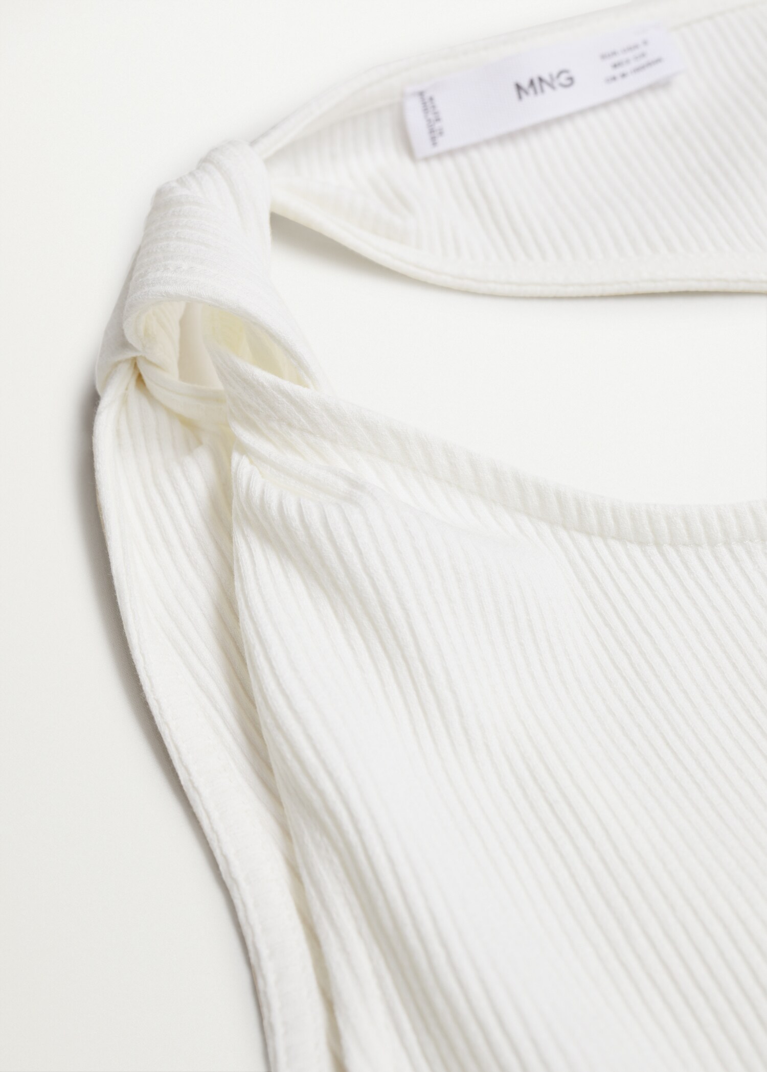Top punto canalé algodón - Detalle del artículo 8
