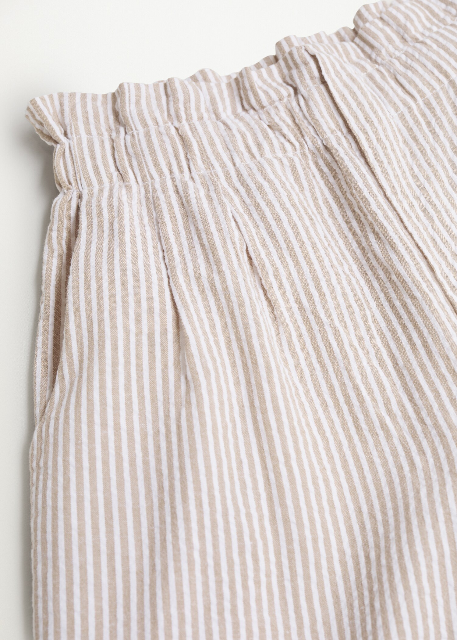Culotte stripes trousers - Details of the article 8