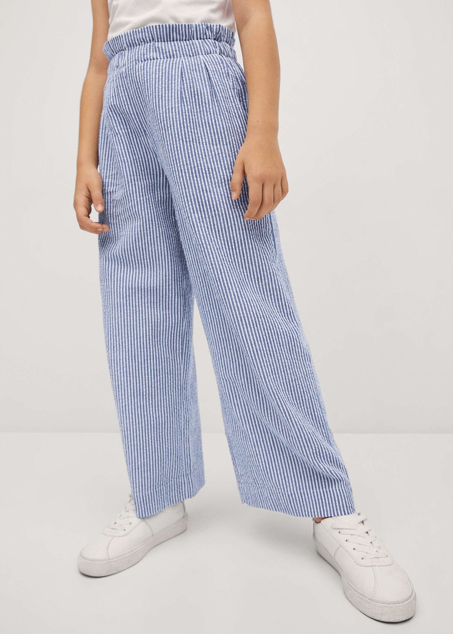 Culotte stripes trousers - Details of the article 1
