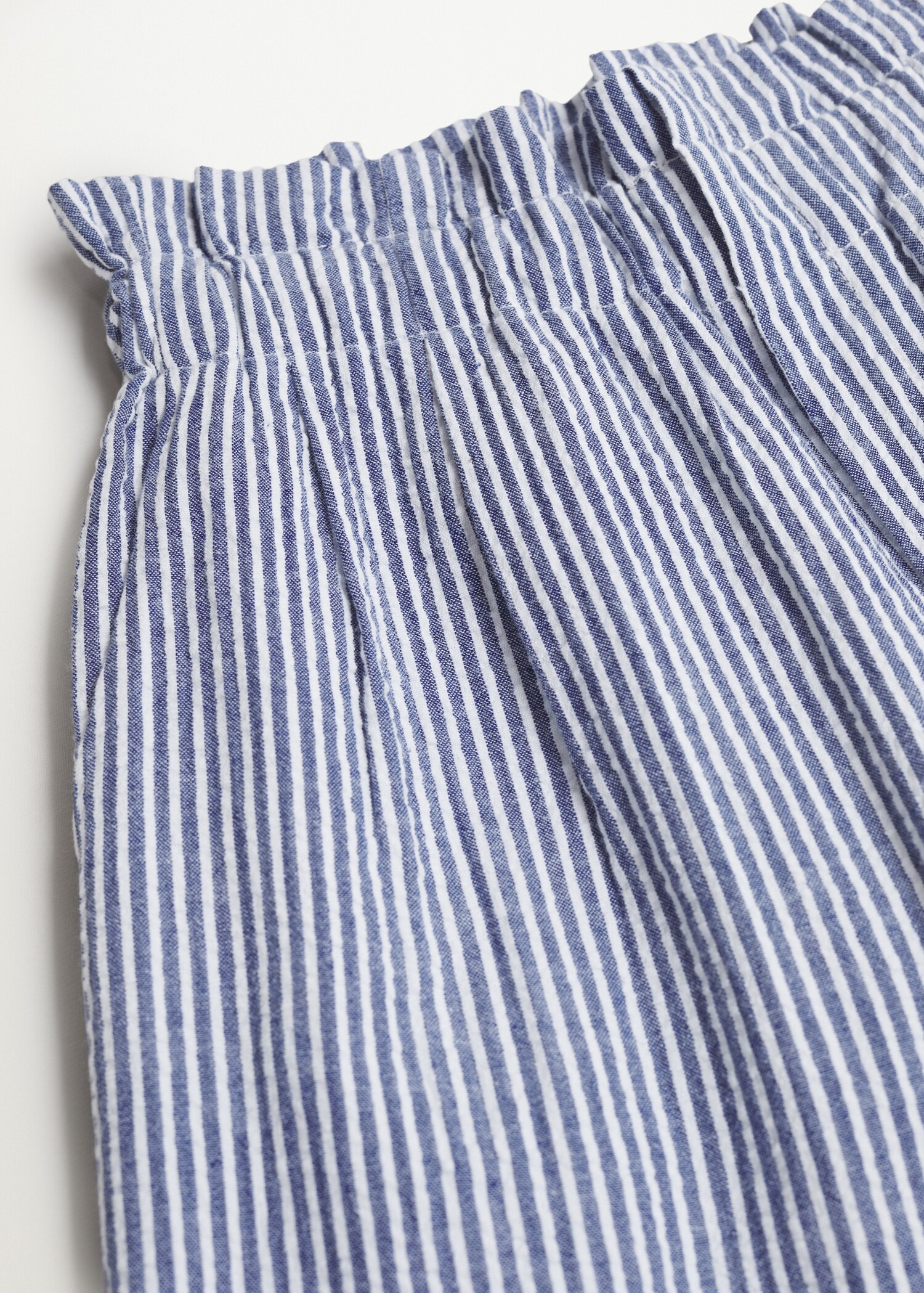 Culotte stripes trousers - Details of the article 8