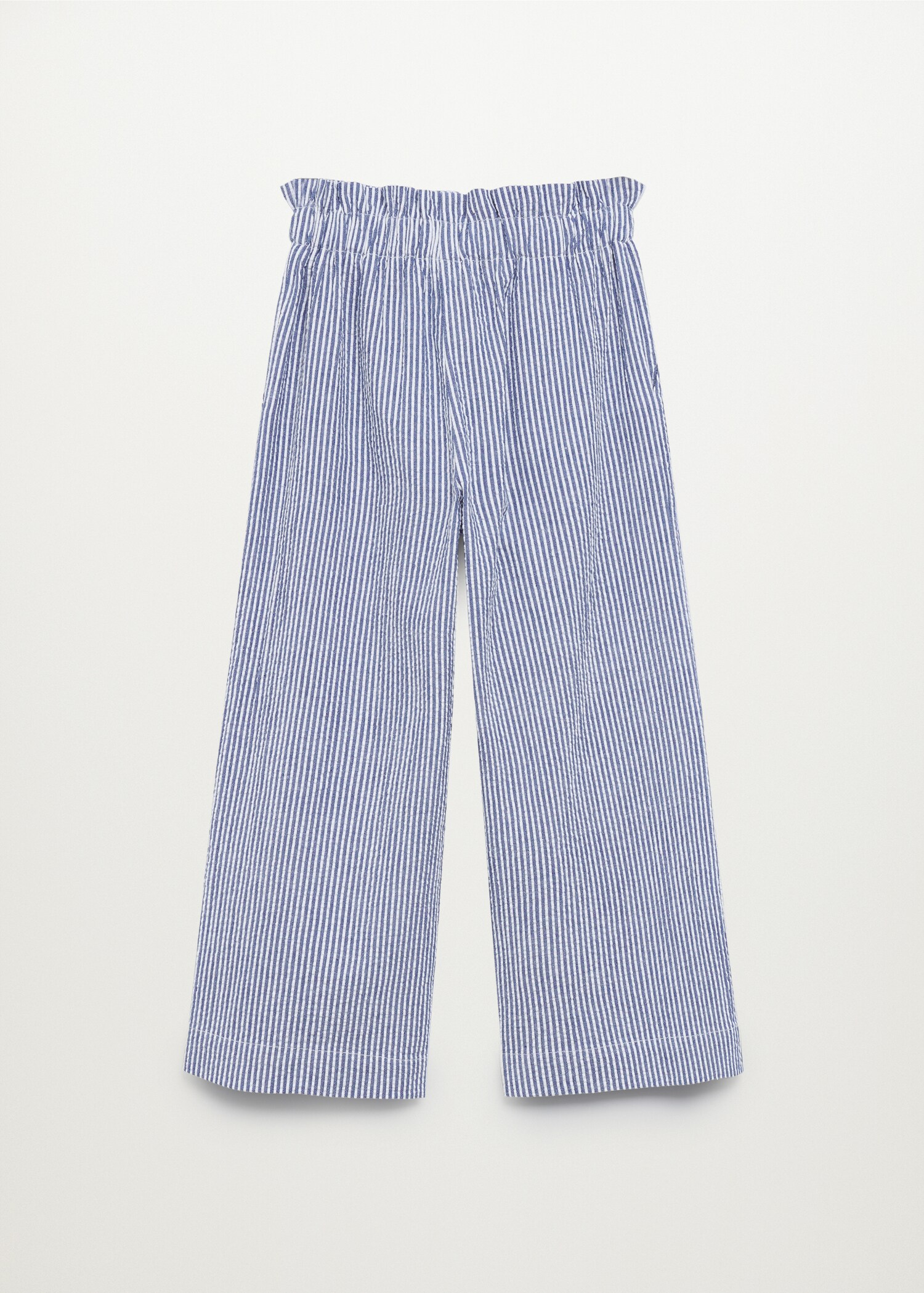Culotte stripes trousers - Reverse of the article