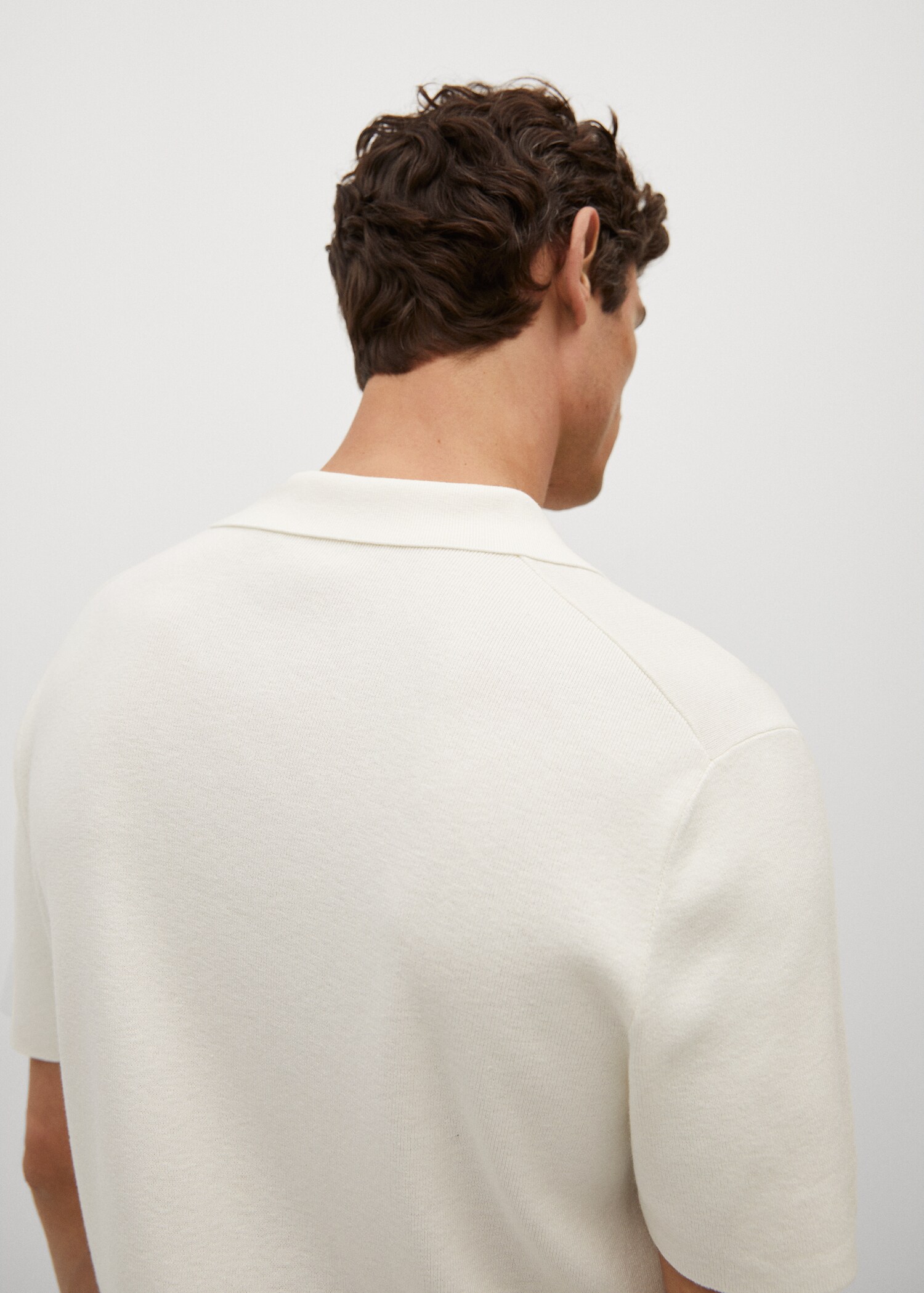 Polo fluido lino - Detalle del artículo 4
