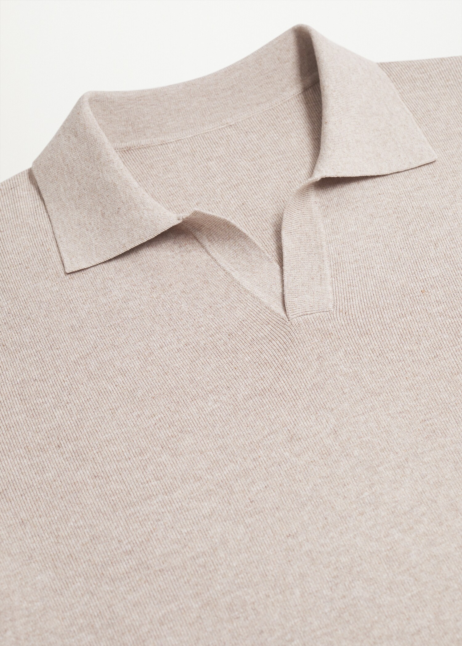 Polo fluido lino - Detalle del artículo 8