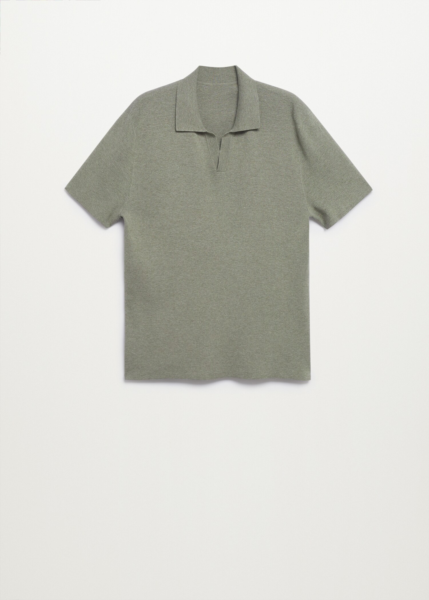 Polo fluido lino - Artículo sin modelo