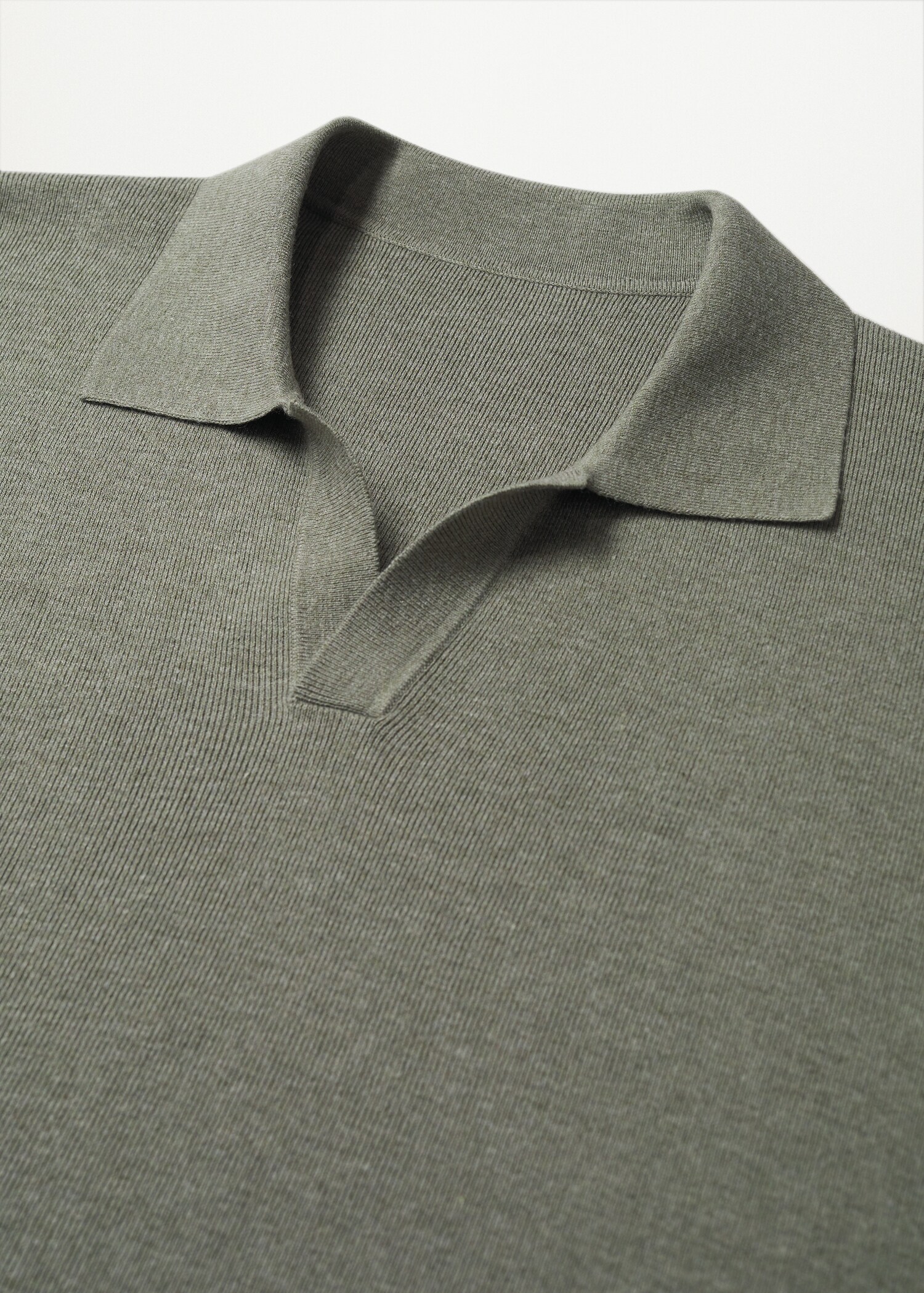 Polo fluido lino - Detalle del artículo 8