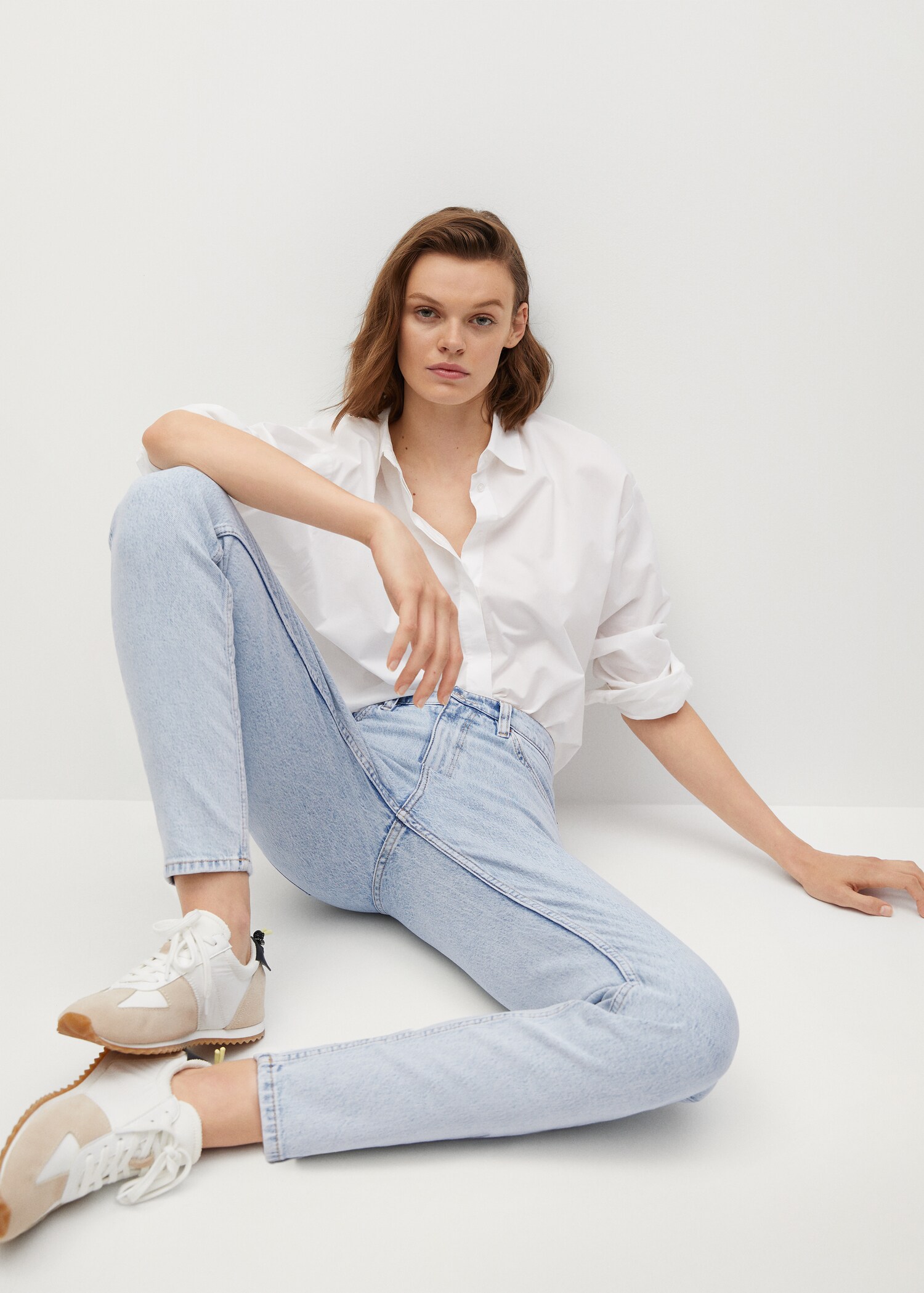 Mom stretch jeans - Details of the article 1