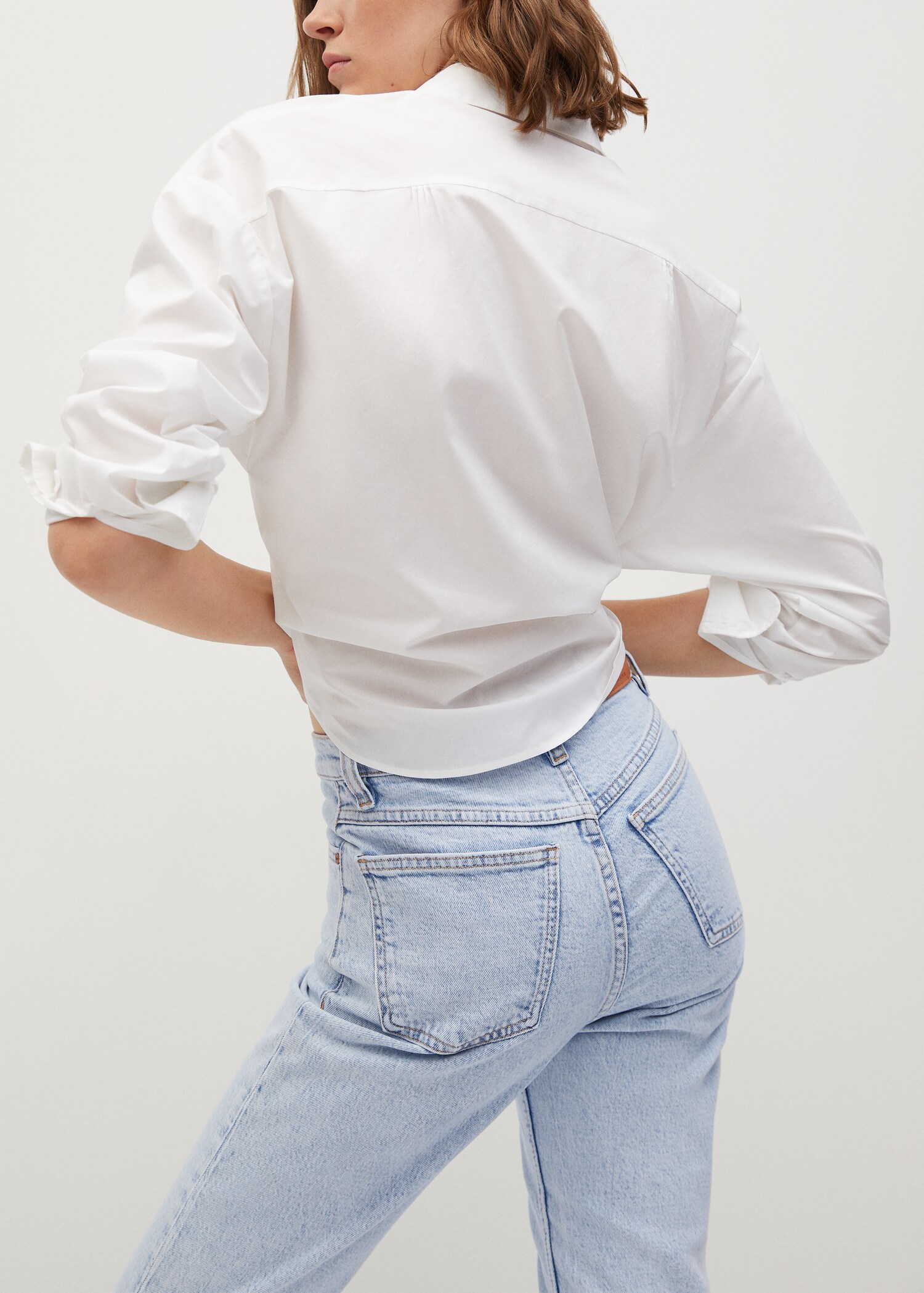 Mom stretch jeans - Details of the article 2