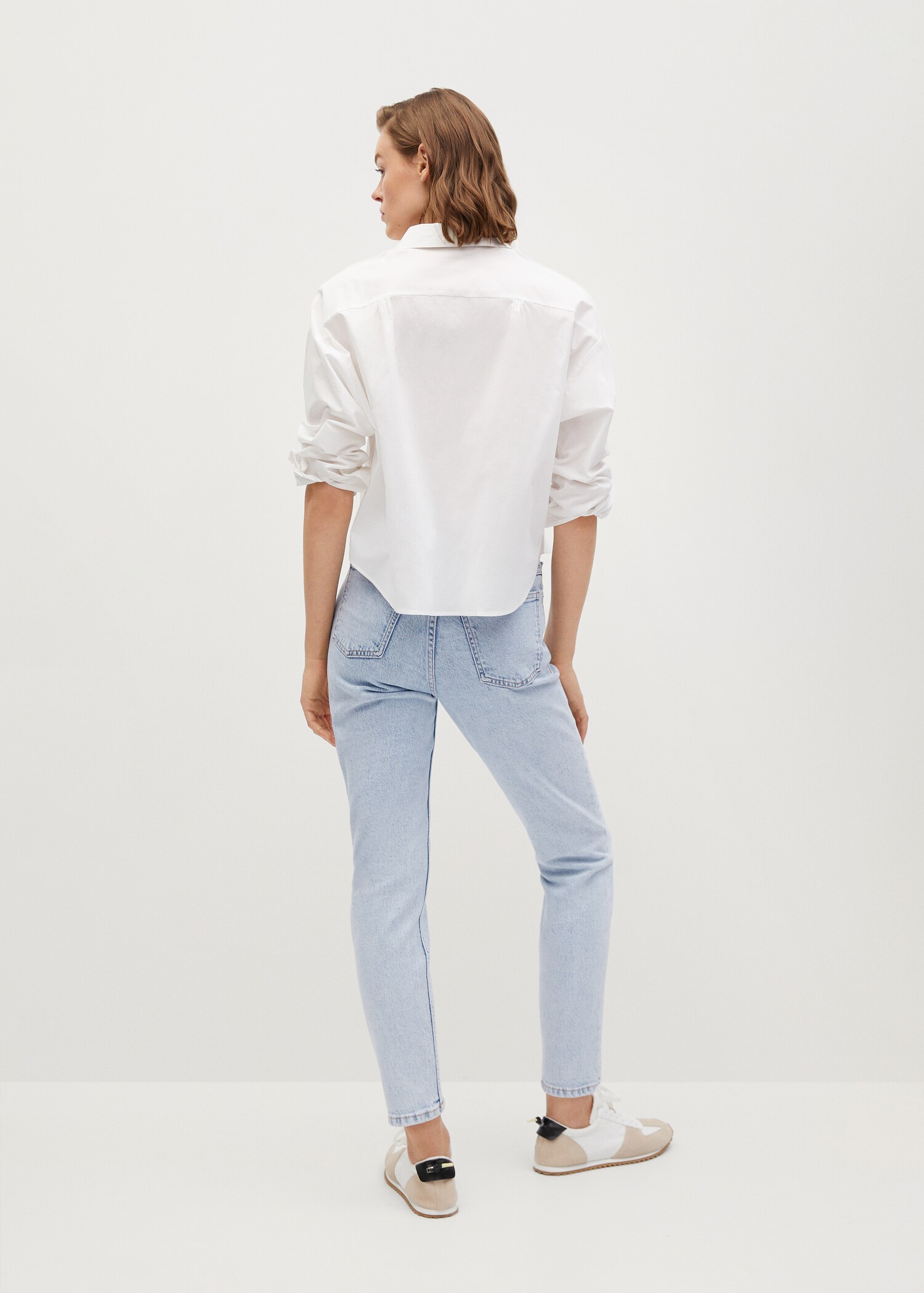 Mom stretch jeans - Reverse of the article