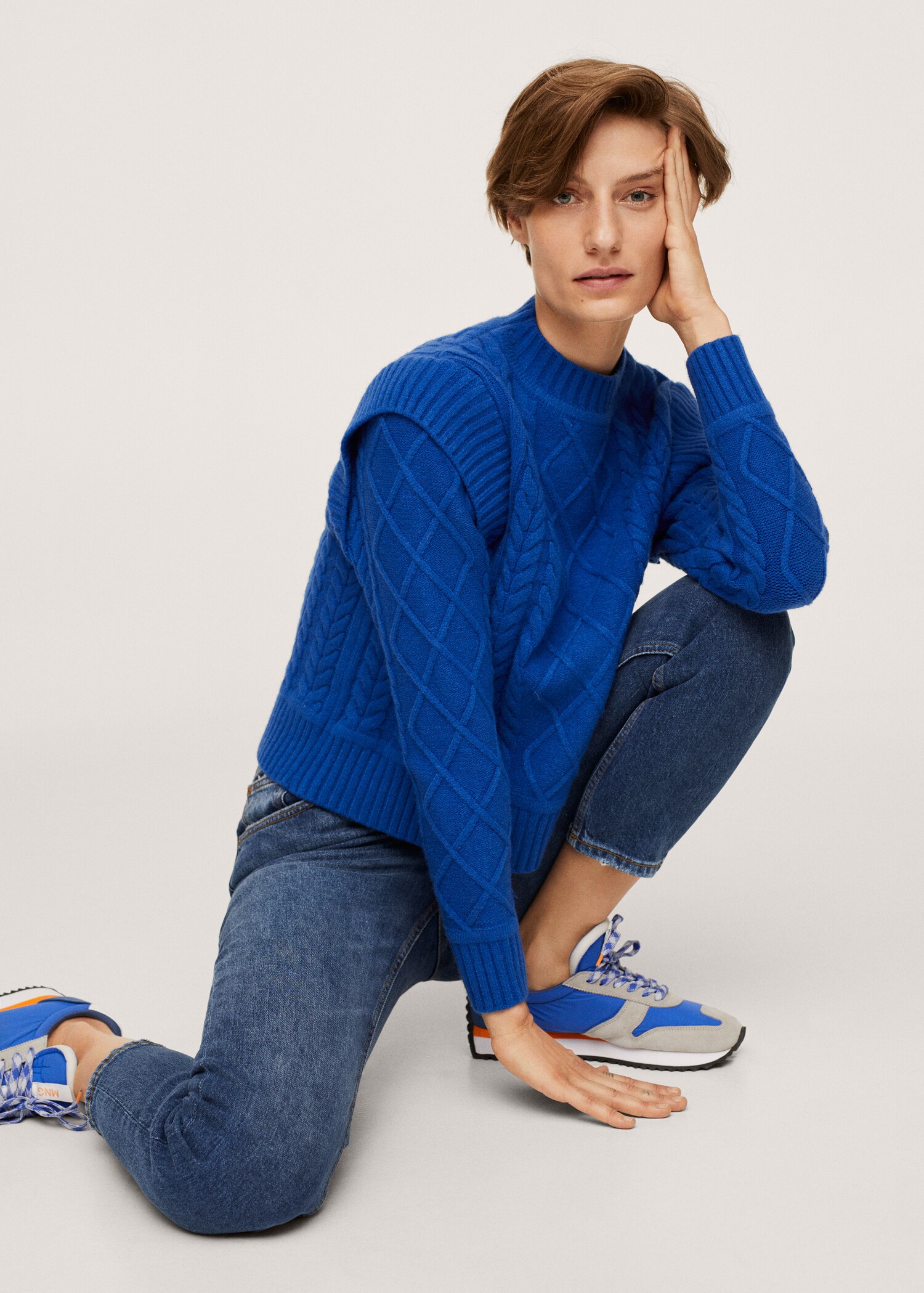 Mom elastic jeans - Details of the article 3