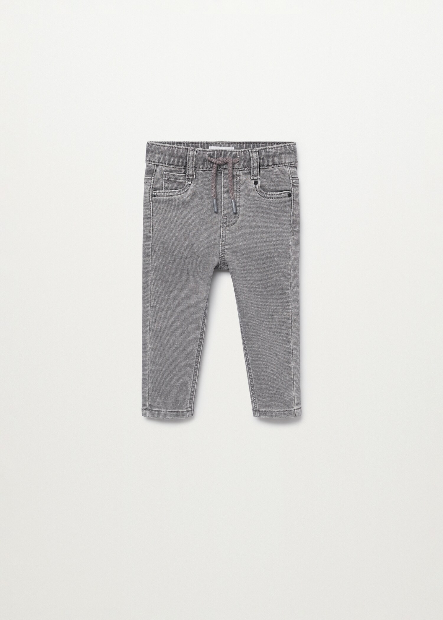 Jeans cintura elástica cordón - Artículo sin modelo
