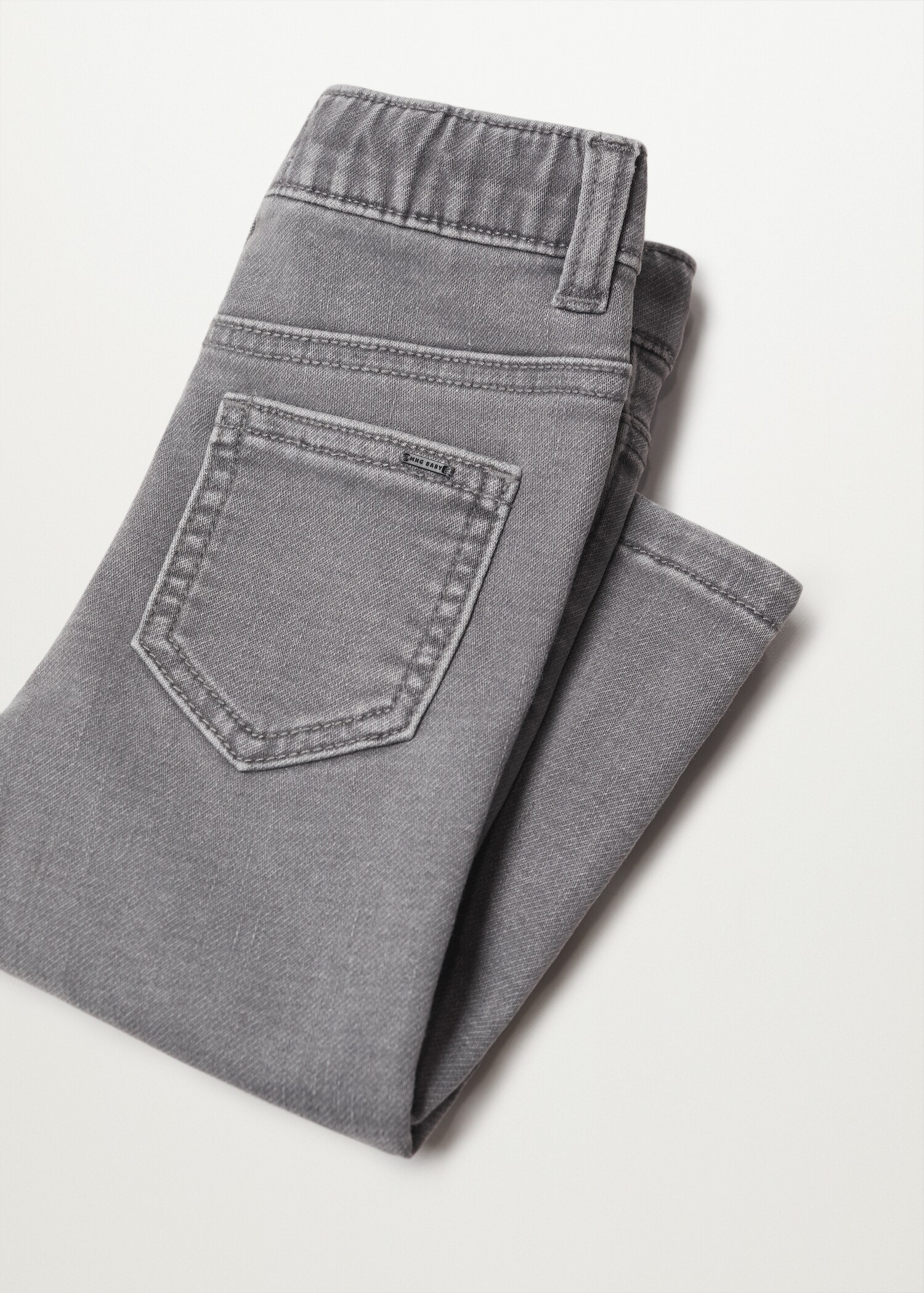 Jeans cintura elástica cordón - Detalle del artículo 7