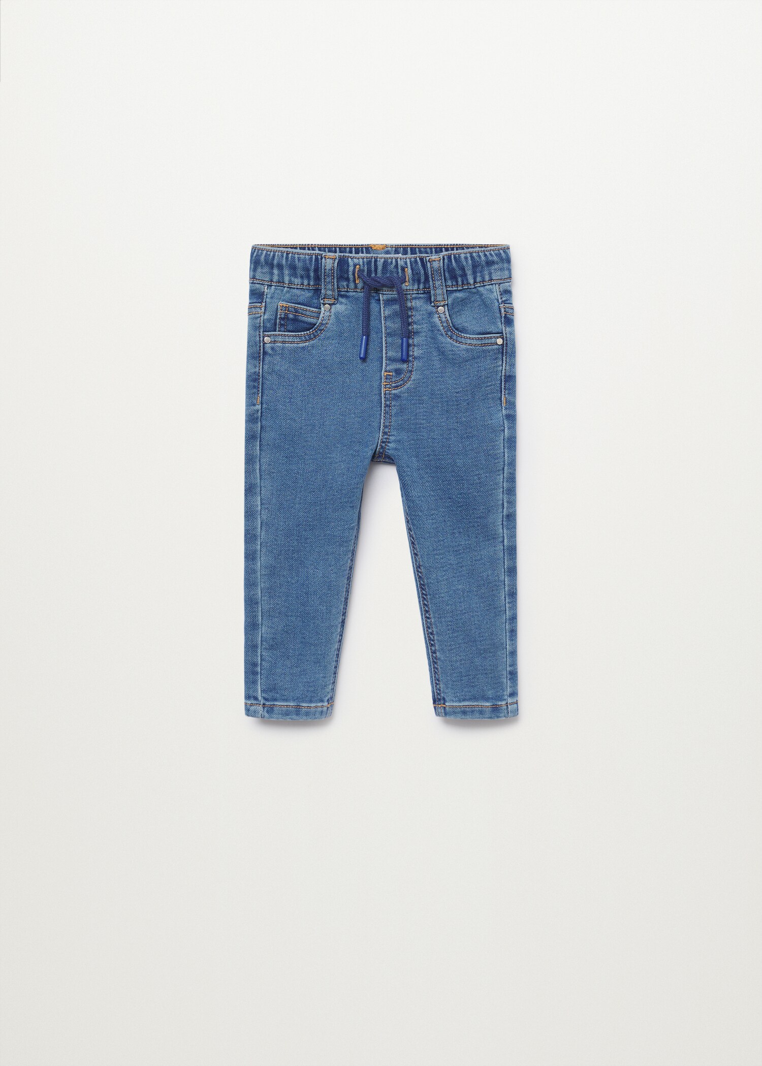 Jeans cintura elástica cordón - Artículo sin modelo