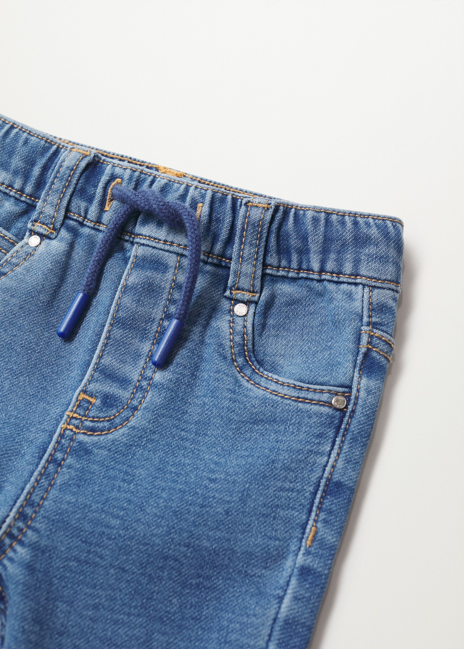 Jeans cintura elástica cordón - Detalle del artículo 7