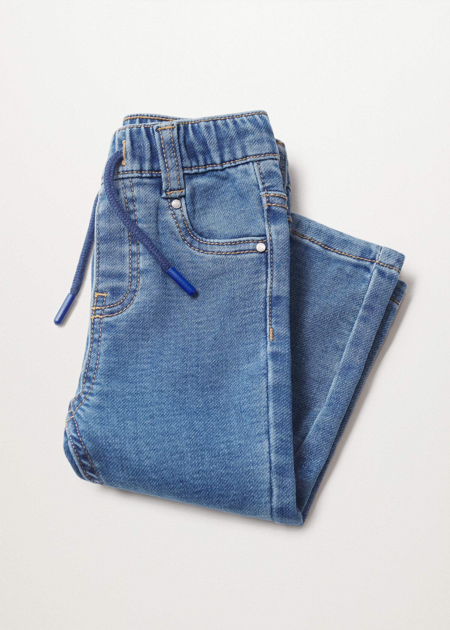 Jeans cintura elástica cordón - Detalle del artículo 8