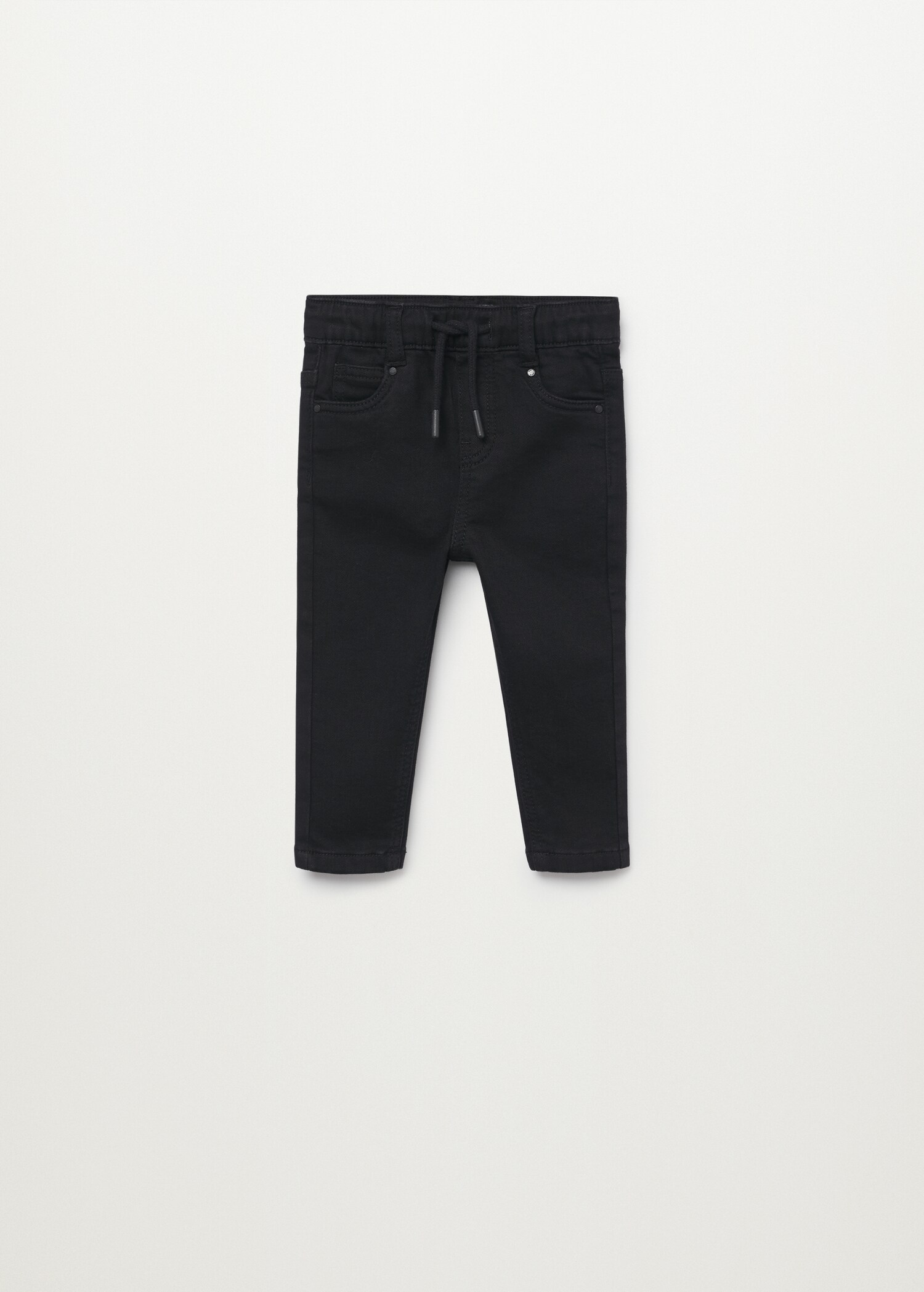 Jeans cintura elástica cordón - Artículo sin modelo