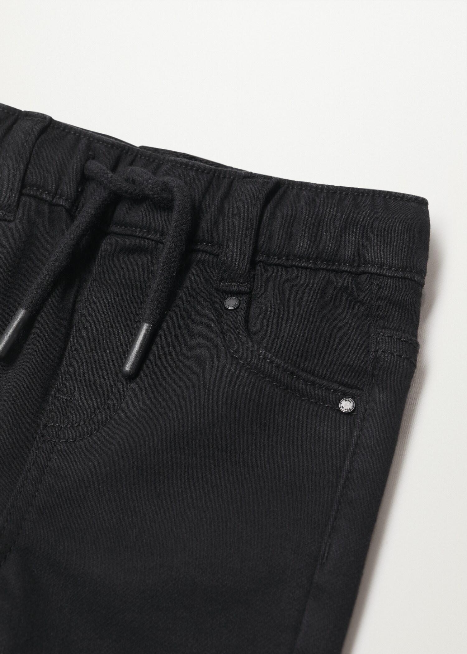 Jeans cintura elástica cordón - Detalle del artículo 7