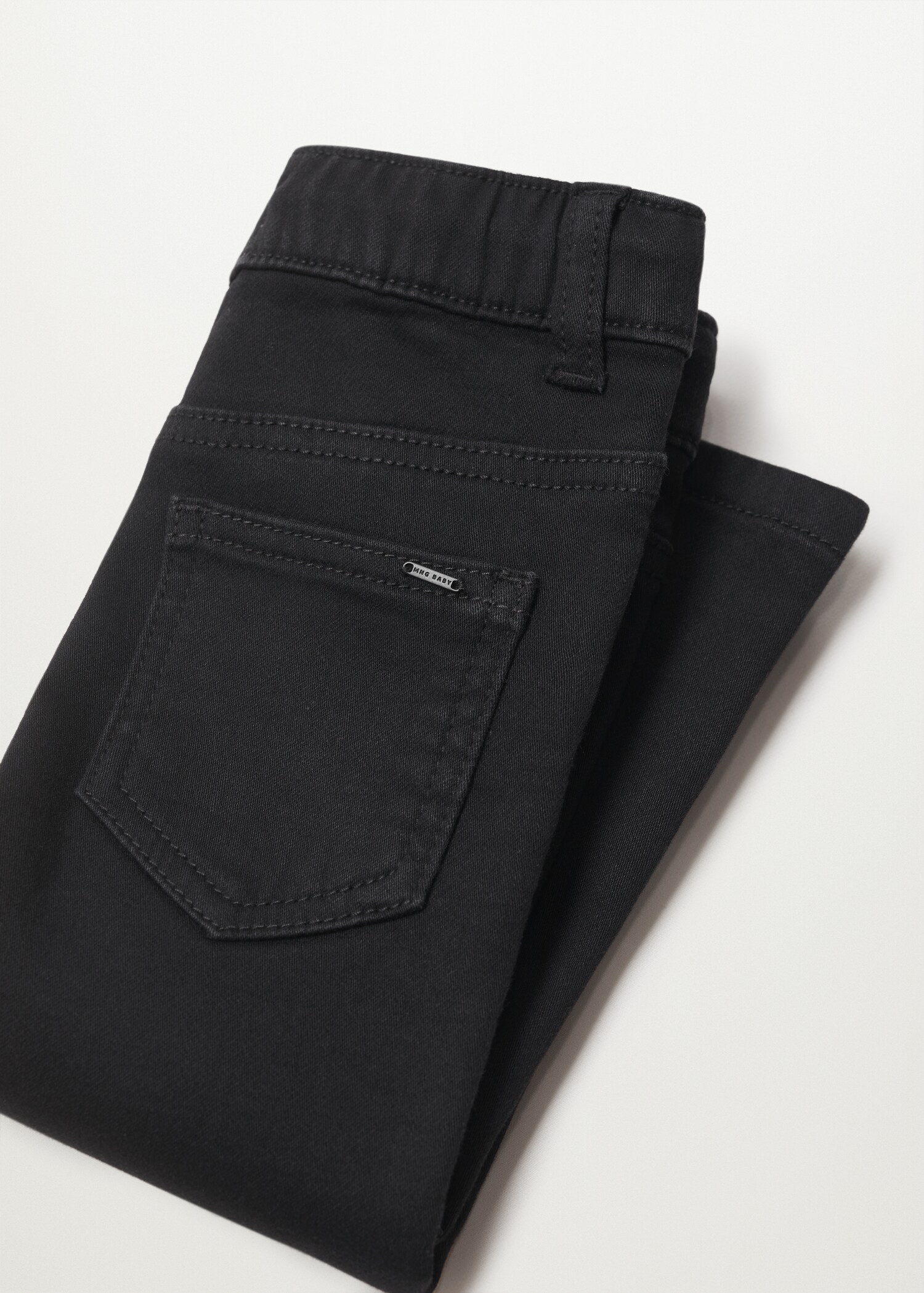 Jeans cintura elástica cordón - Detalle del artículo 8