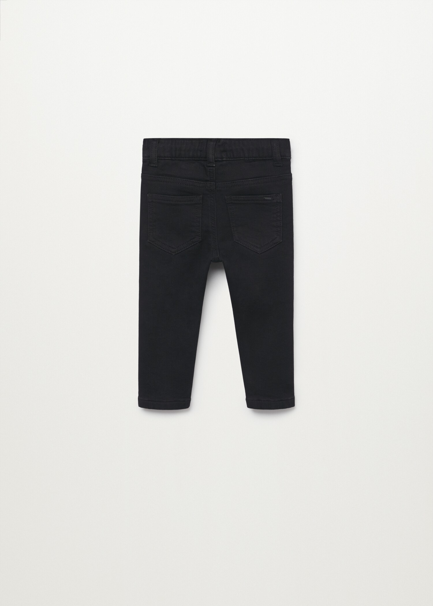 Jeans cintura elástica cordón - Reverso del artículo