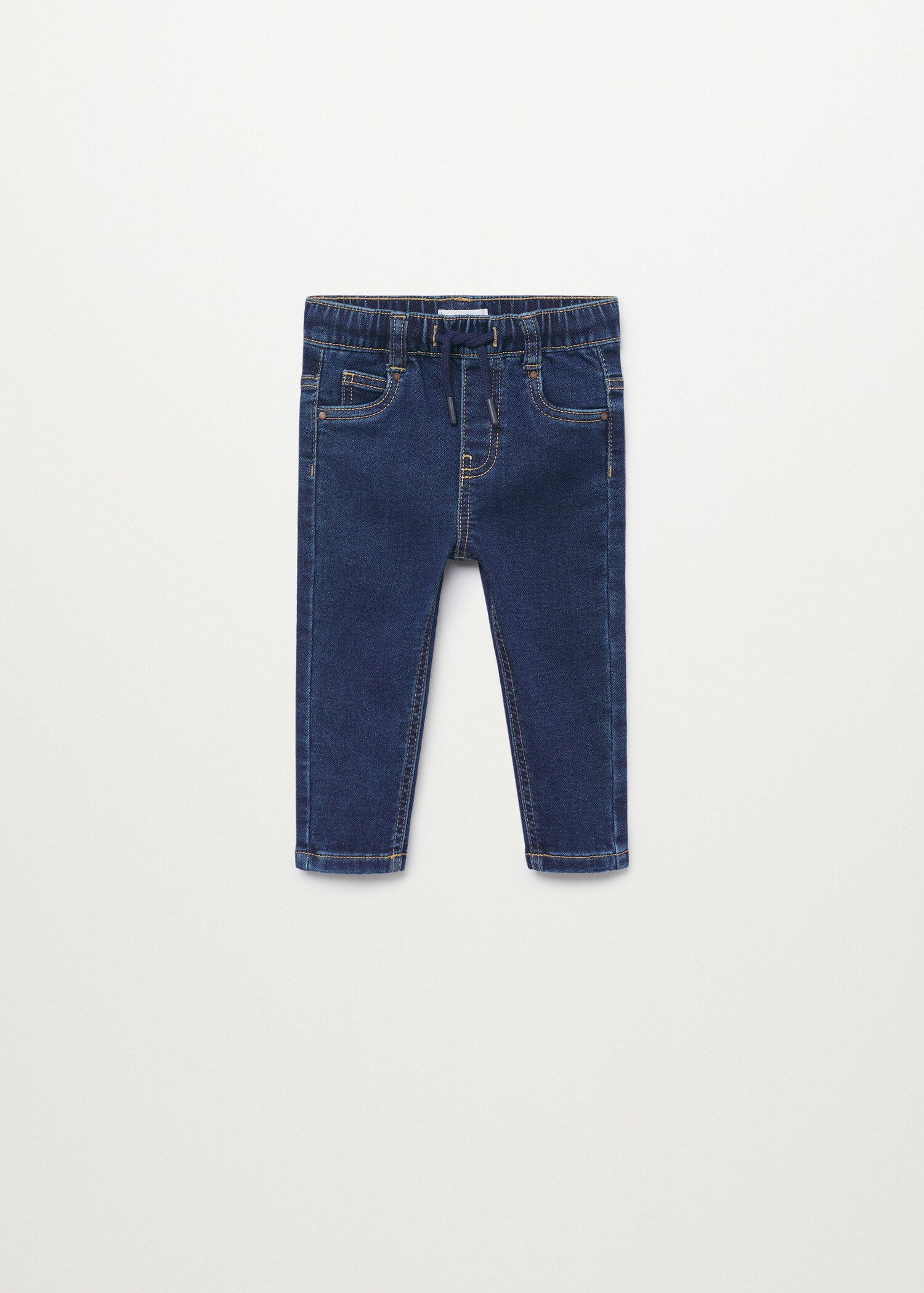 Jeans cintura elástica cordón - Artículo sin modelo
