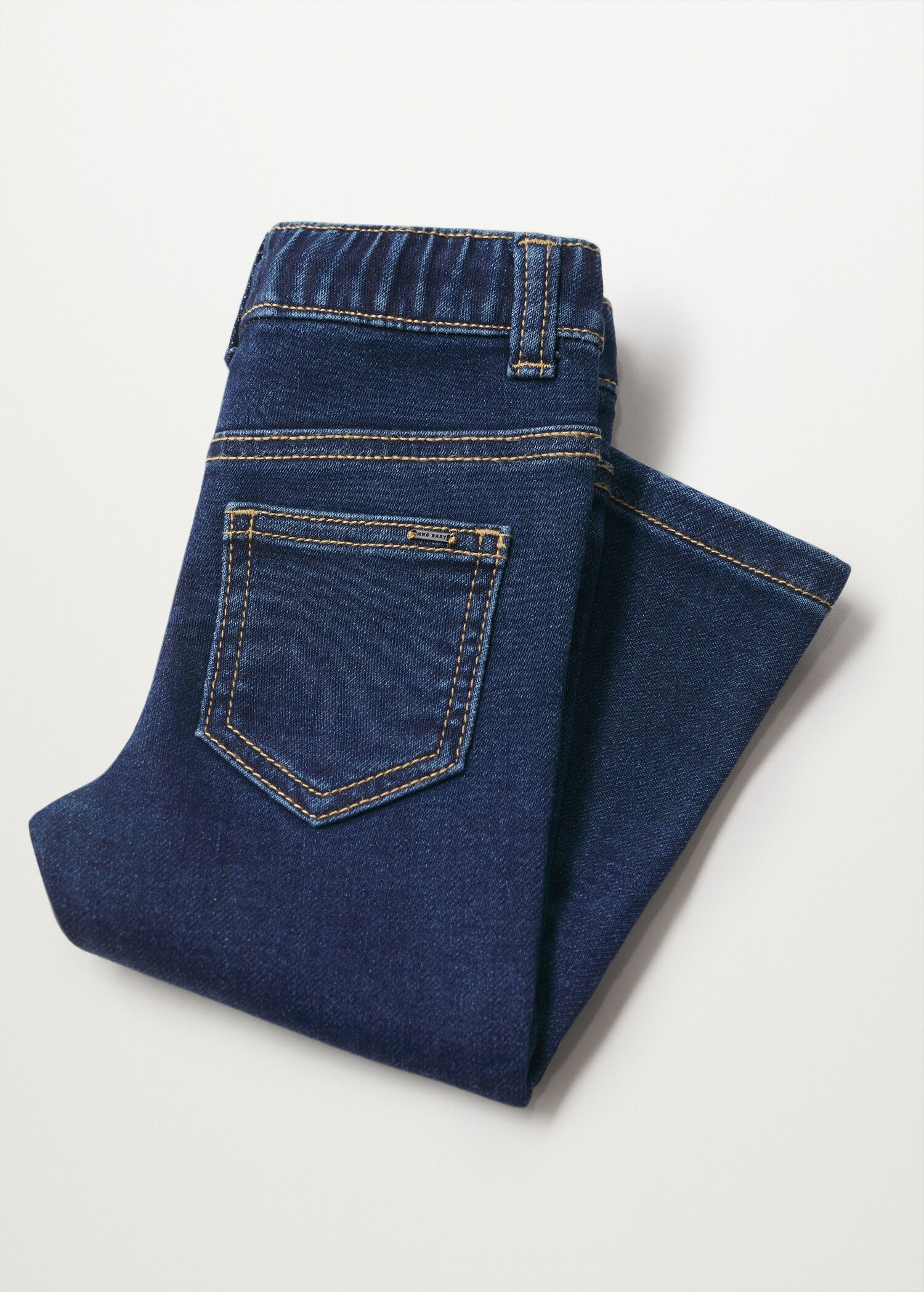 Jeans cintura elástica cordón - Detalle del artículo 8