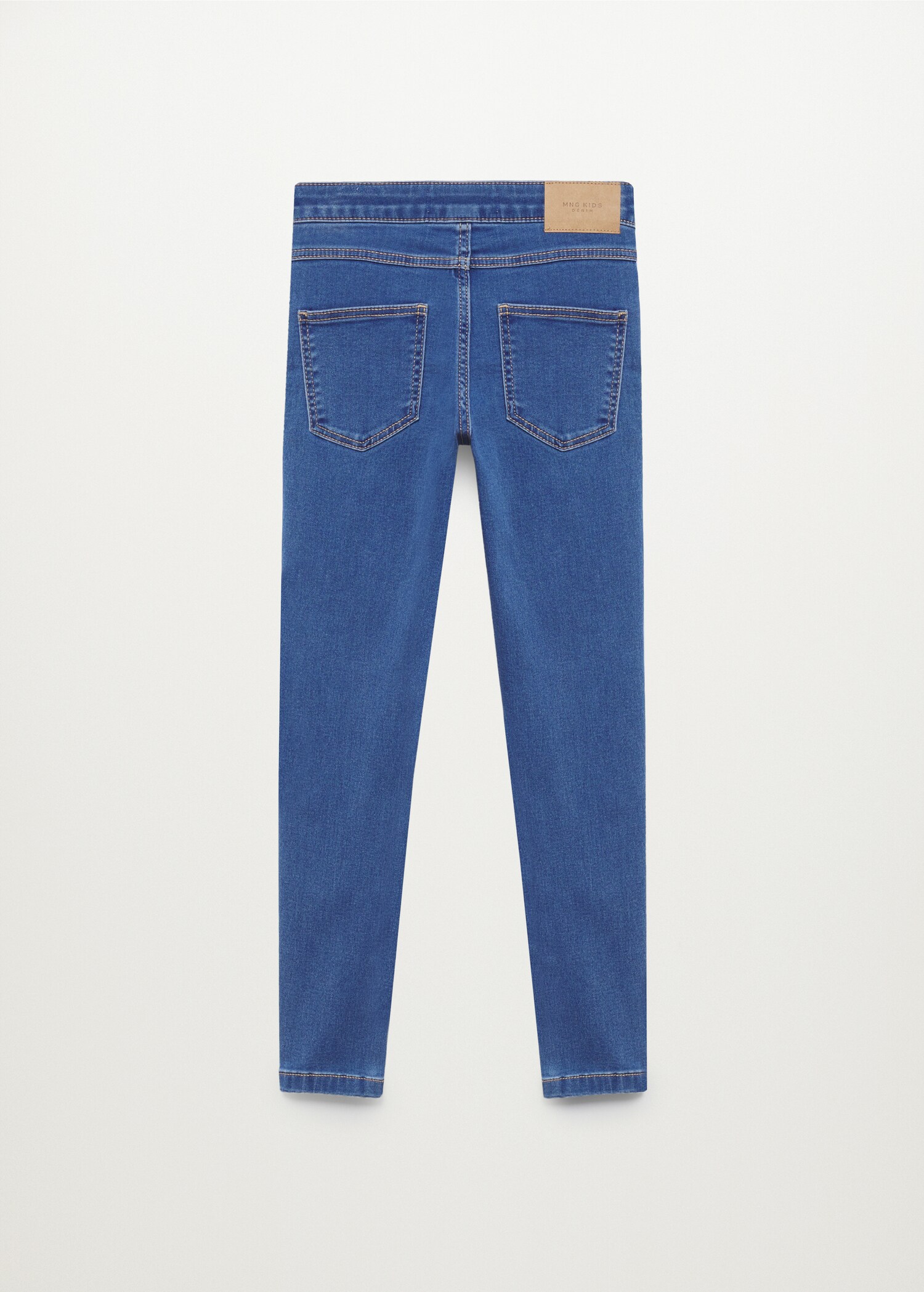Jeans super skinny - Reverso del artículo