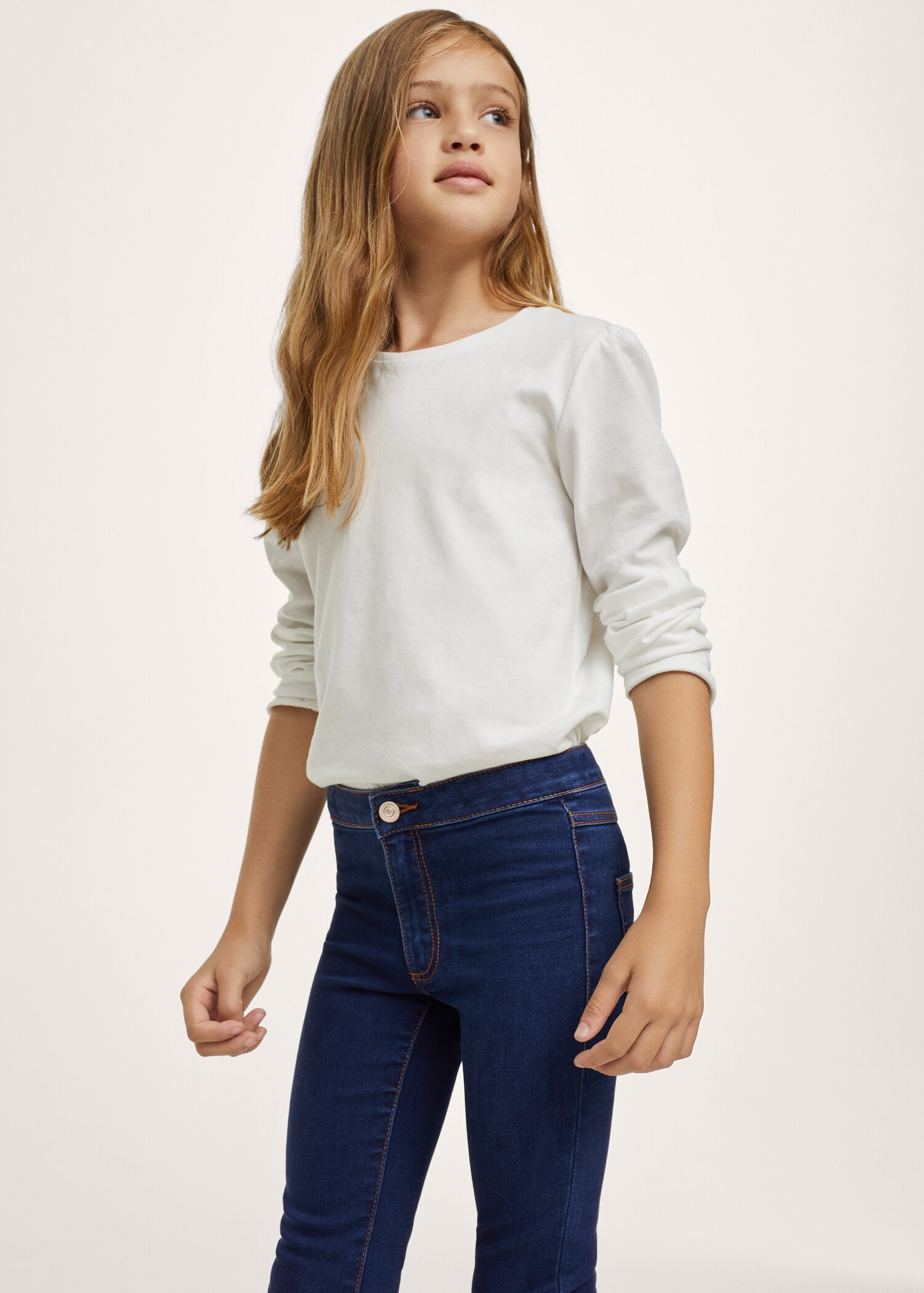 Jeans super skinny - Plano medio