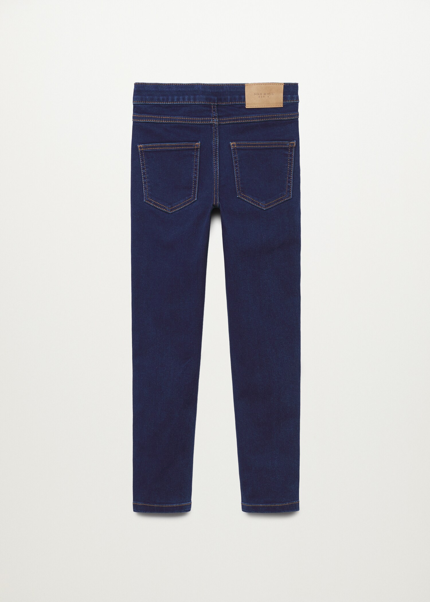 Jeans super skinny - Reverso del artículo
