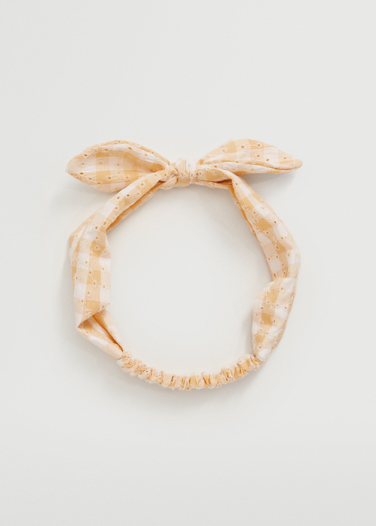 Bow printed hairband - Article without model