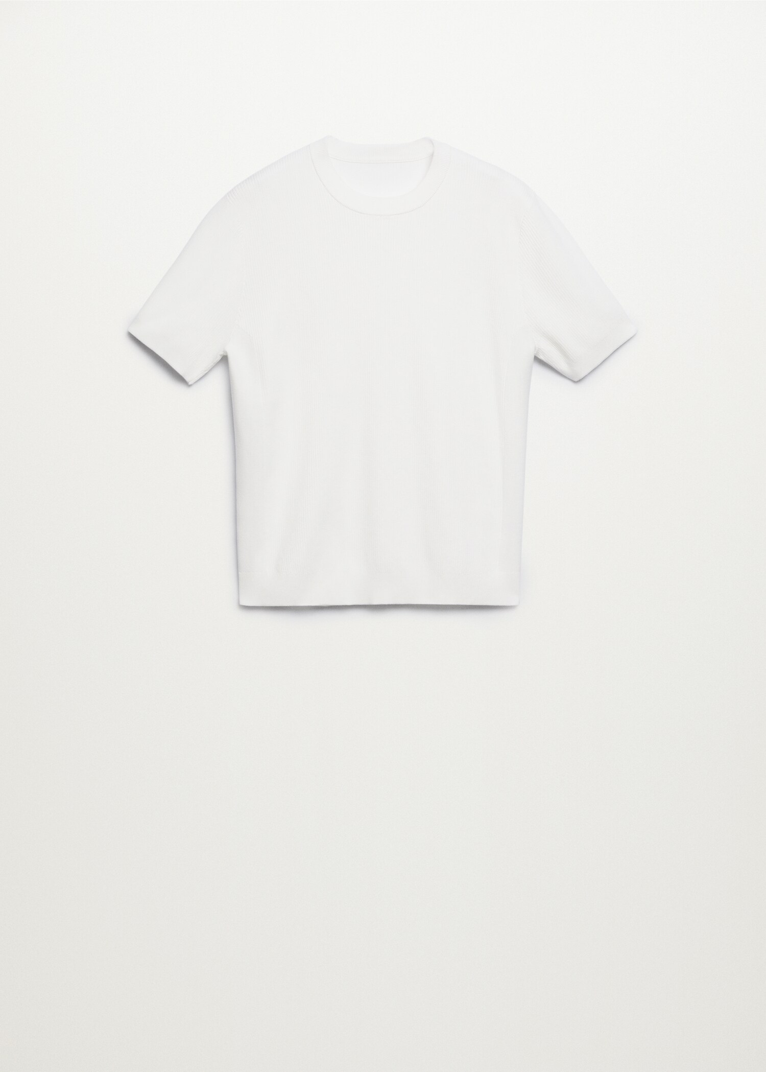 Camiseta punto algodón modal - Artículo sin modelo