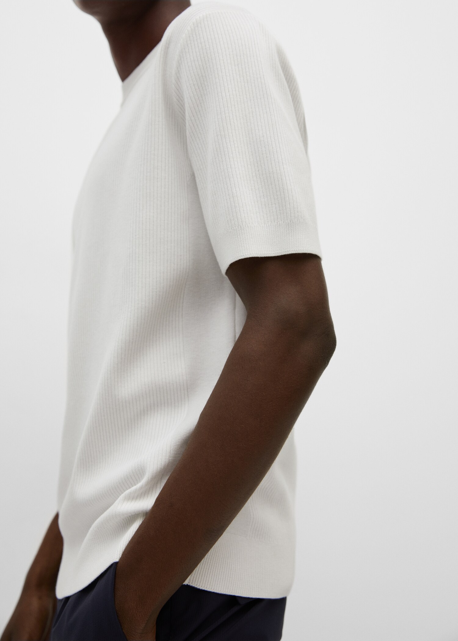 Camiseta punto algodón modal - Detalle del artículo 2