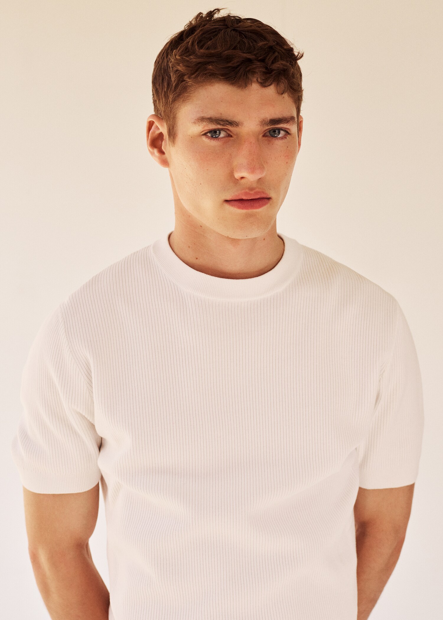 Camiseta punto algodón modal - Detalle del artículo 5