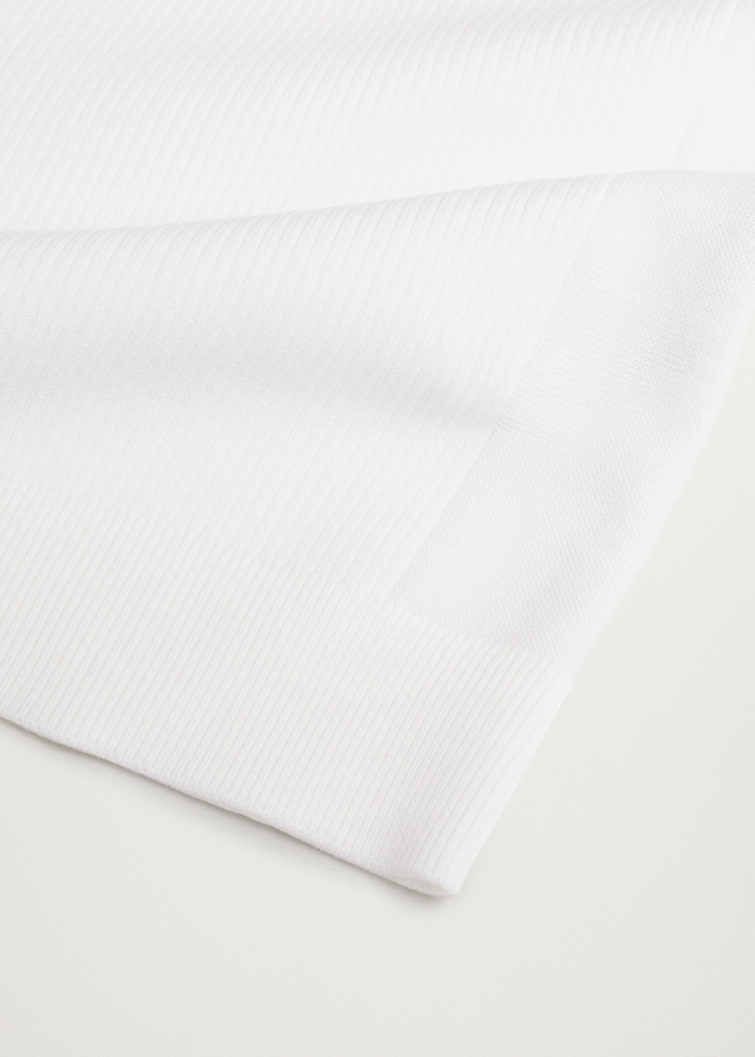 Camiseta punto algodón modal - Detalle del artículo 8