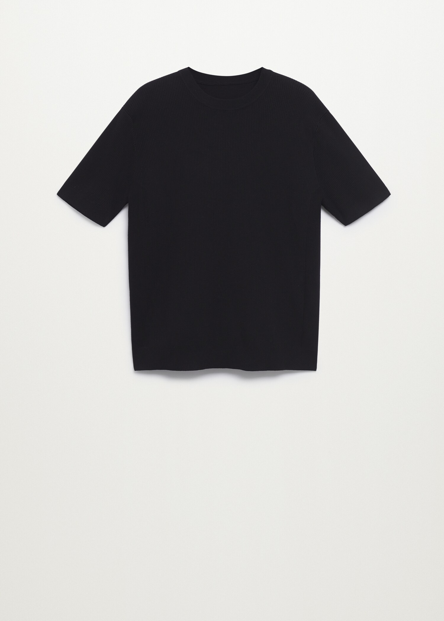 Camiseta punto algodón modal - Artículo sin modelo