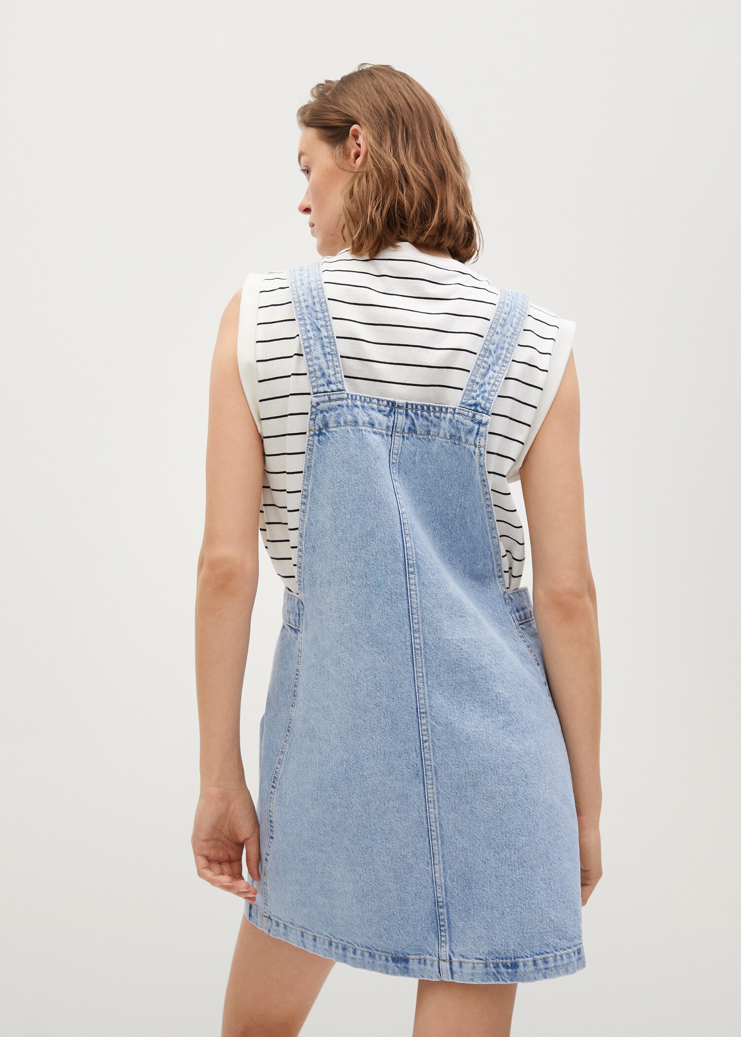 Pichi denim claro - Reverso del artículo