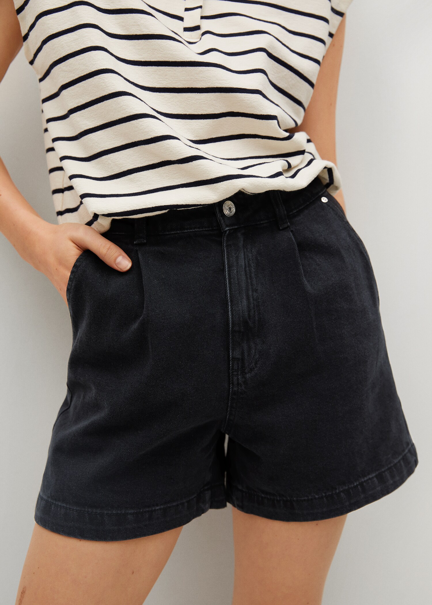 Short slouchy pinzas  - Detalle del artículo 1