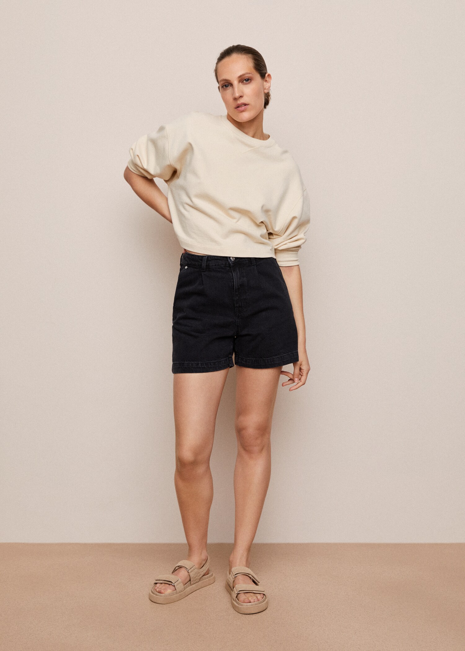 Short slouchy pinzas  - Detalle del artículo 5