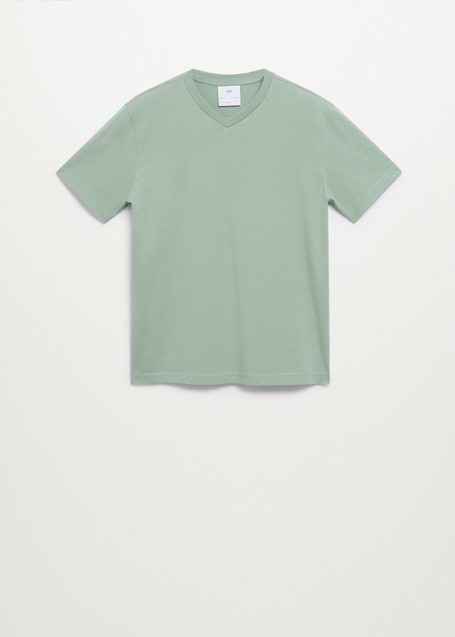 Sustainable cotton basic T-shirt - Article without model