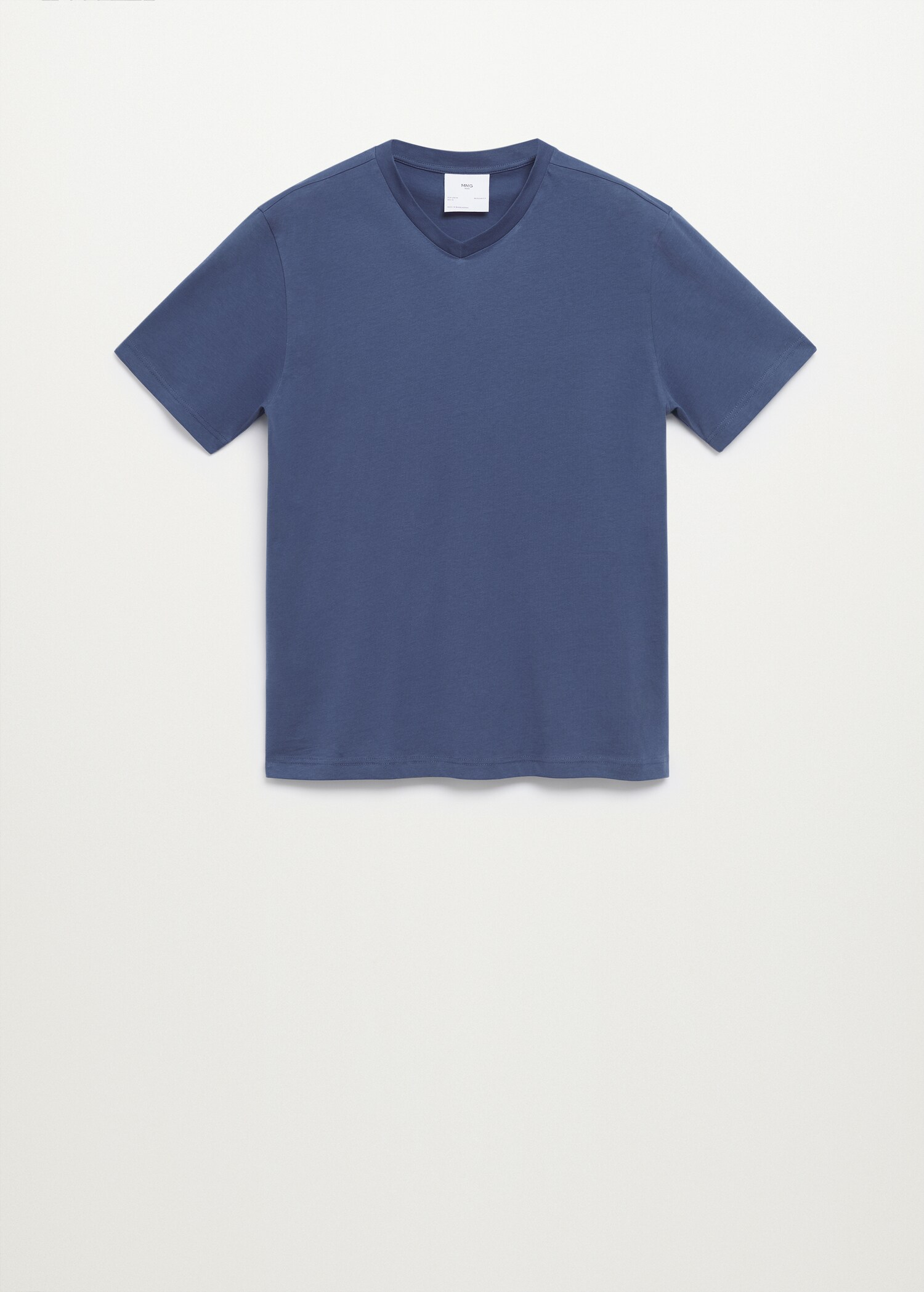 Sustainable cotton basic T-shirt - Article without model