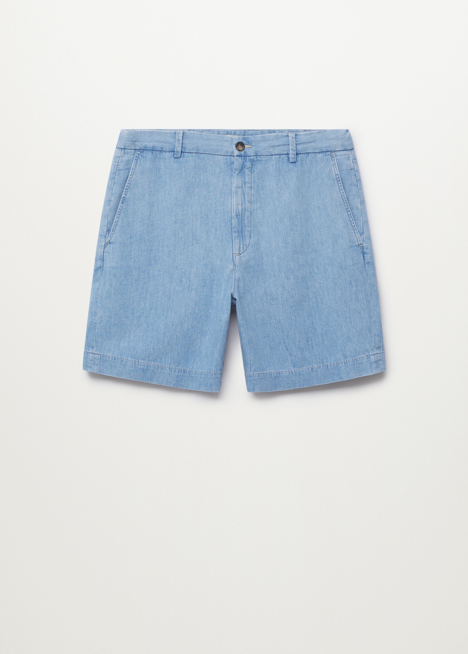 Bermudas denim relaxed  - Artículo sin modelo
