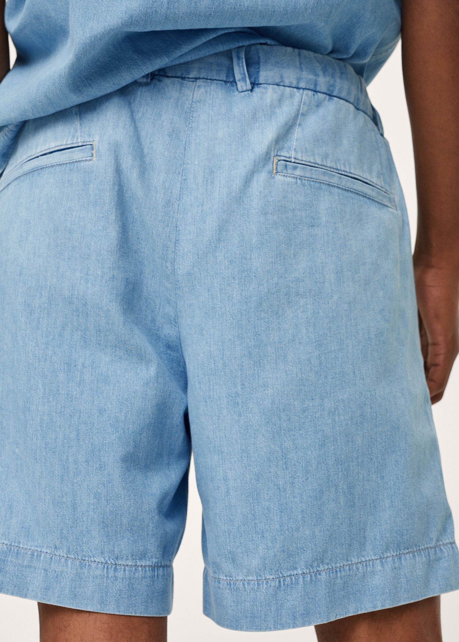 Bermudas denim relaxed  - Detalle del artículo 2