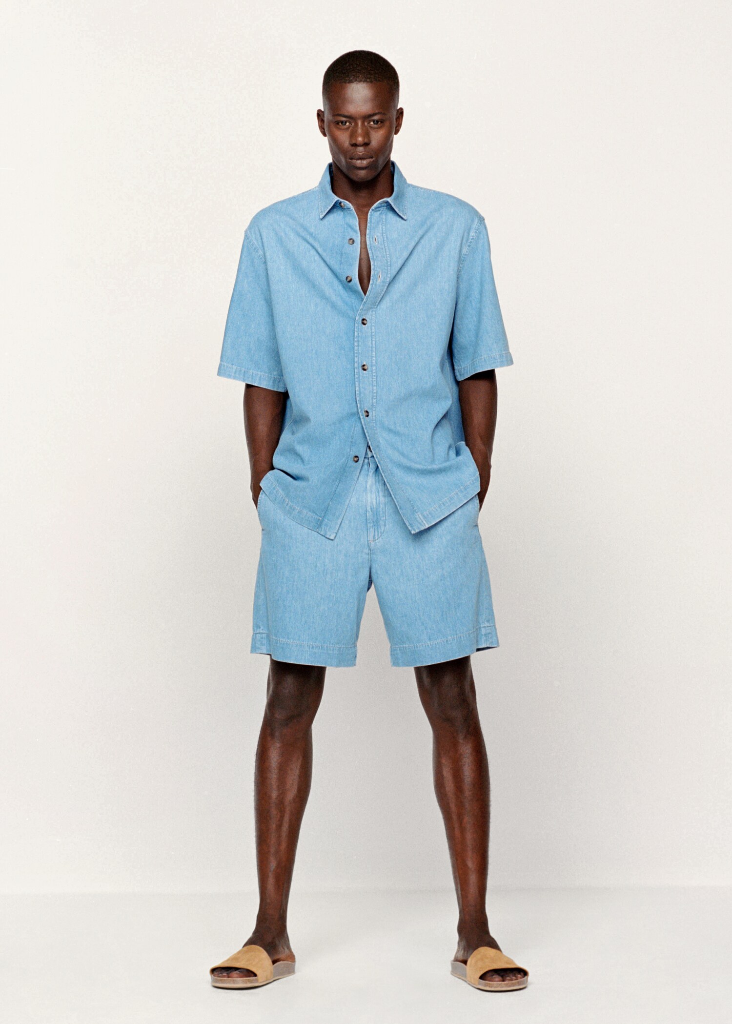 Bermudas denim relaxed  - Detalle del artículo 5