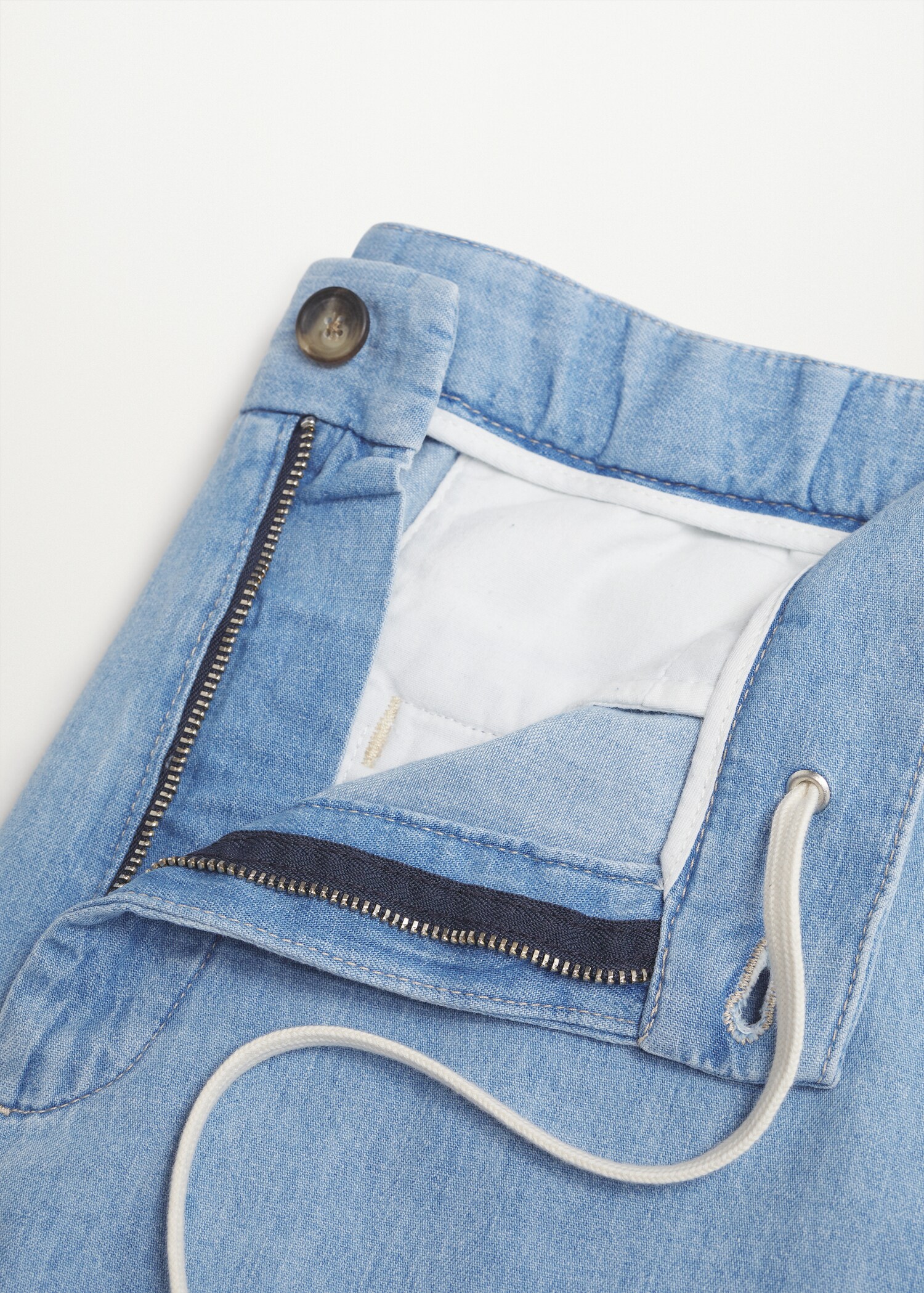 Bermudas denim relaxed  - Detalle del artículo 8