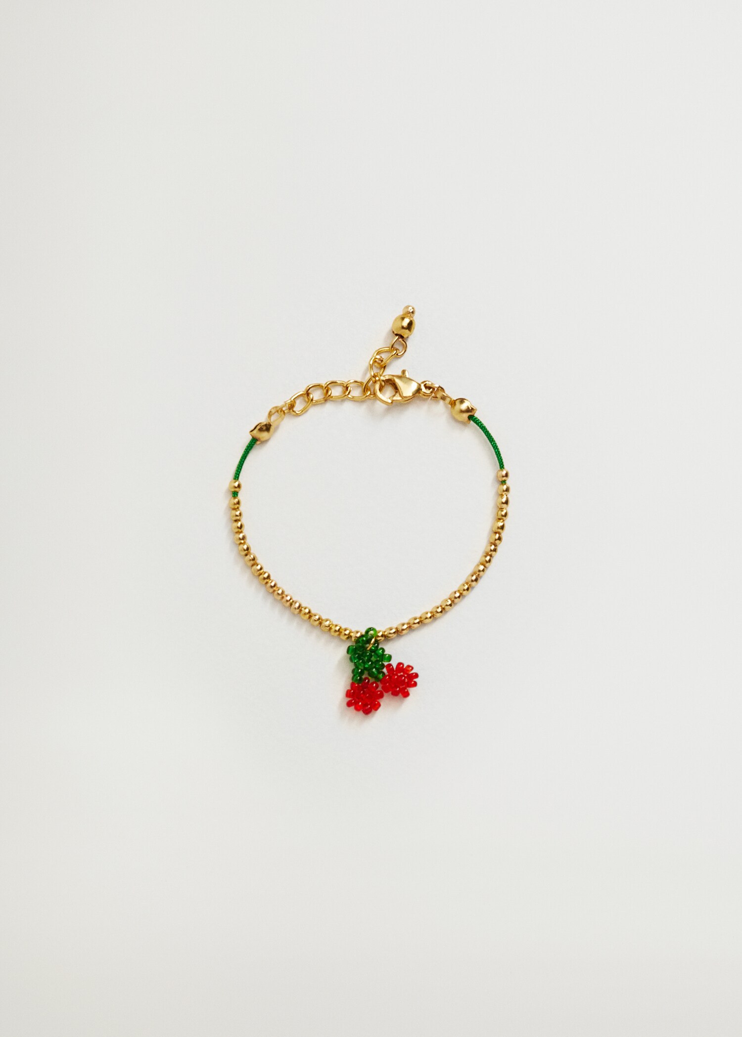 Pulseras cordón abalorios - Artículo sin modelo