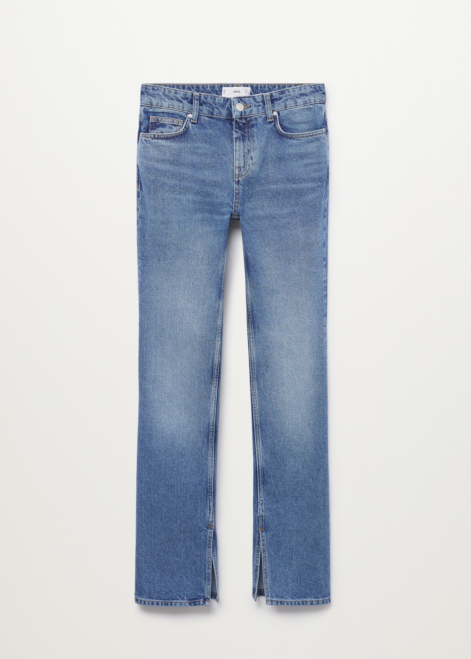 Jeans slim aberturas - Artículo sin modelo