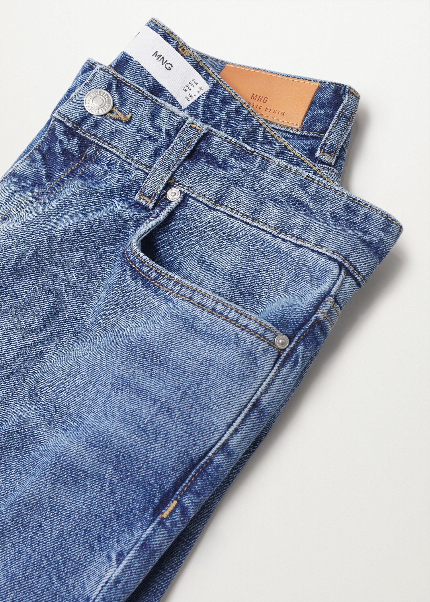 Jeans slim aberturas - Detalle del artículo 8