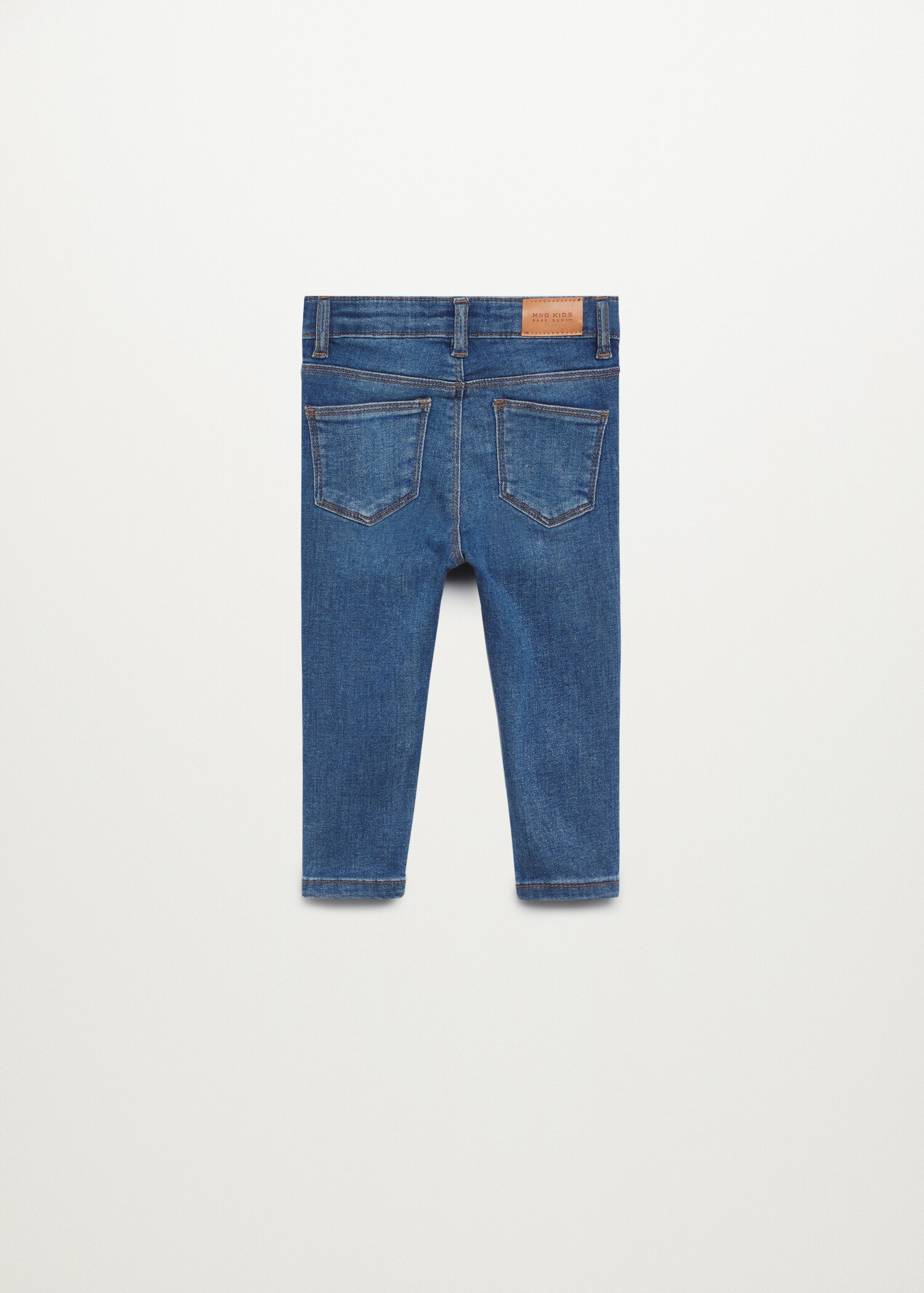Jeans slim fit  - Reverso del artículo