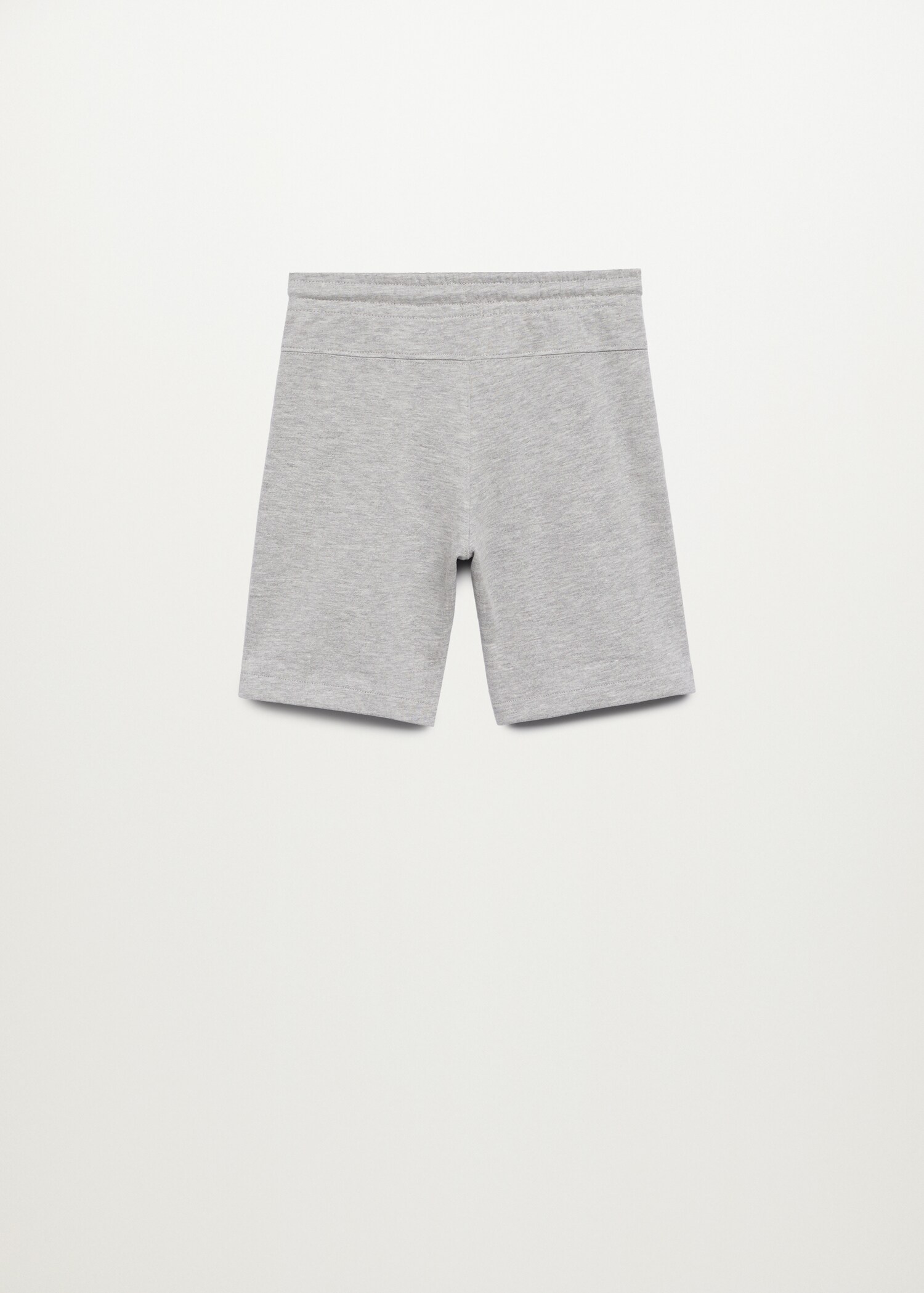 Bermudas jogger algodón - Reverso del artículo