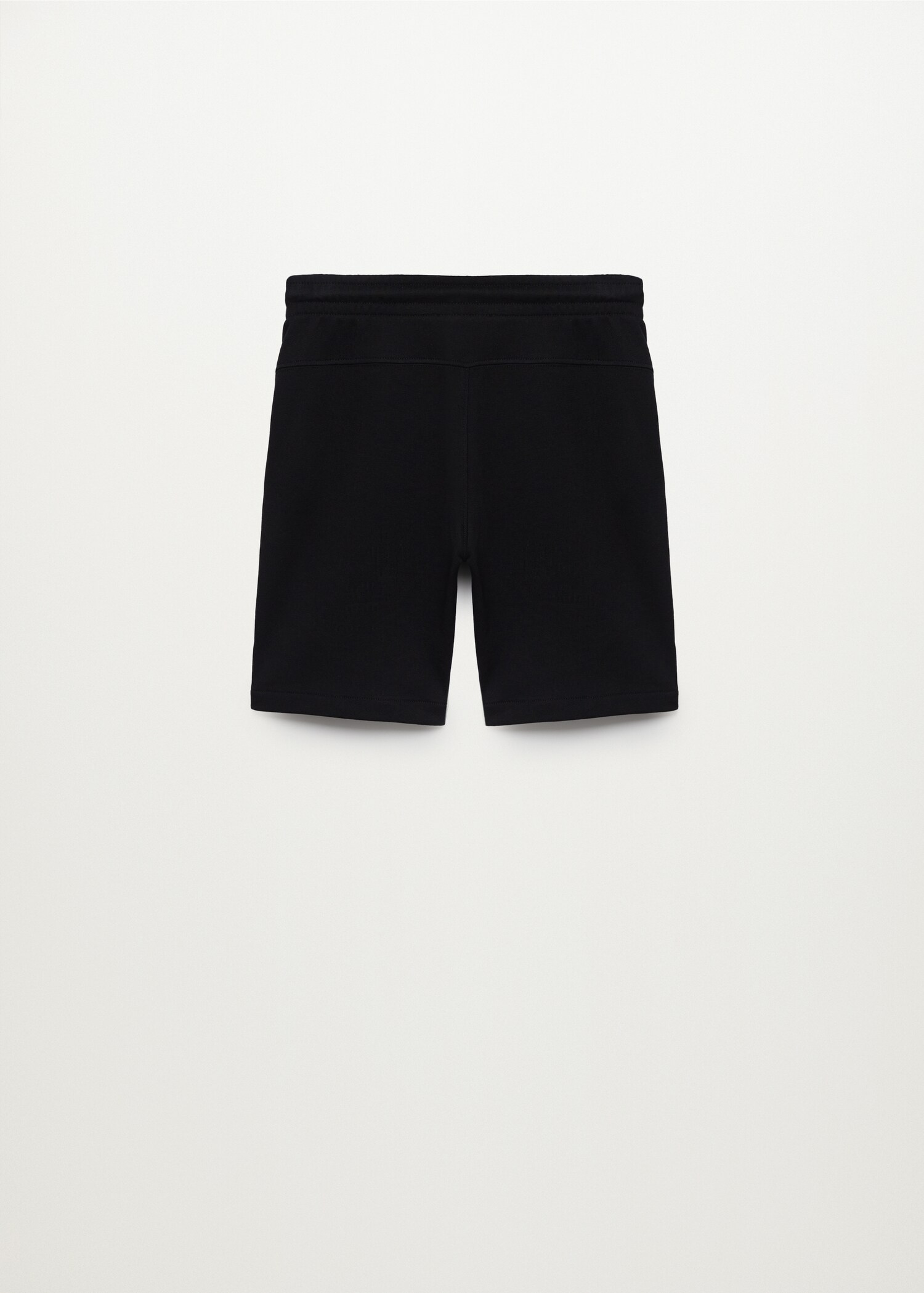 Bermudas jogger algodón - Reverso del artículo